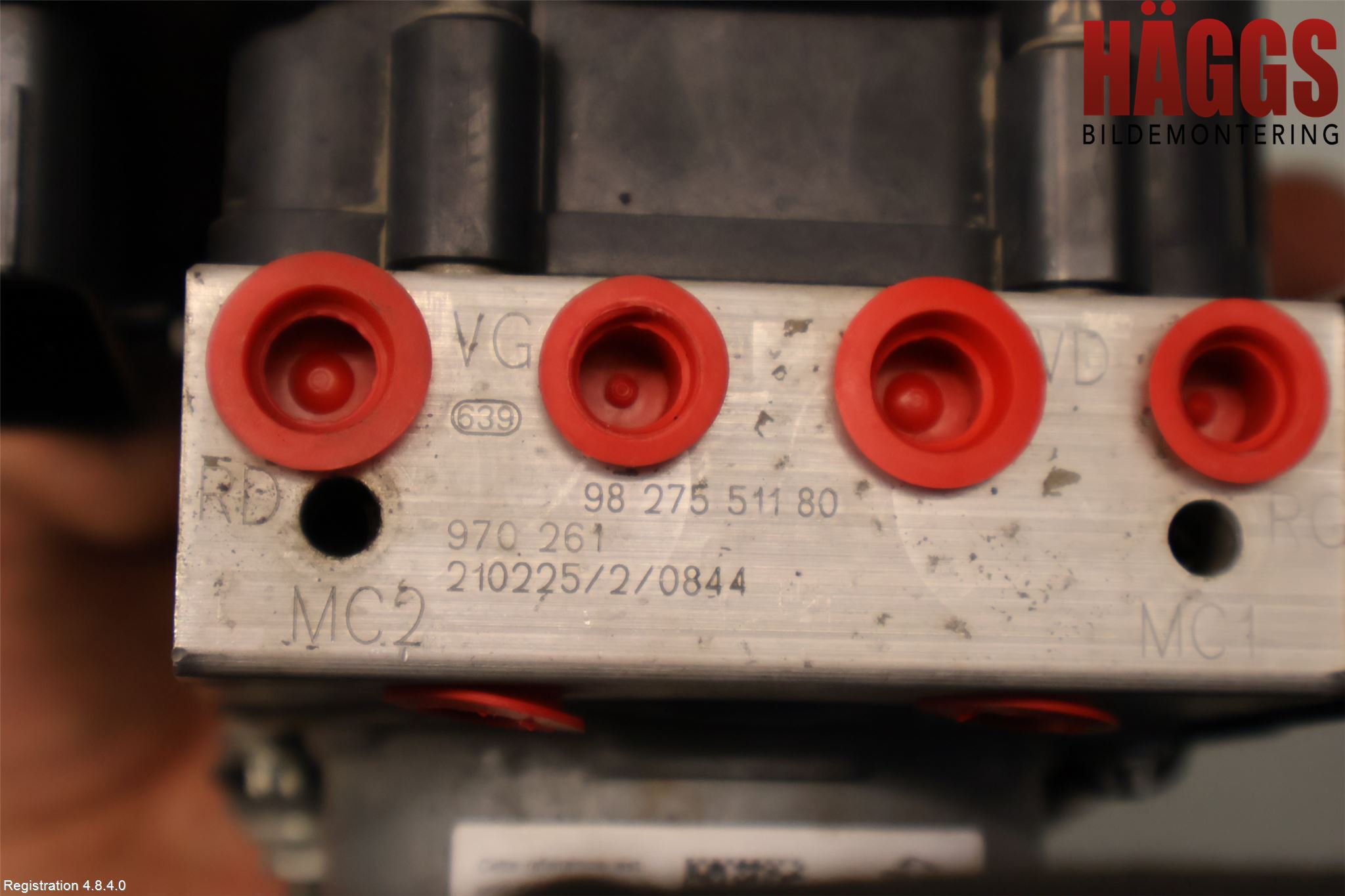 Citroen BERLINGO/E-BERLINGO 19- Abs Hydraulaggregat