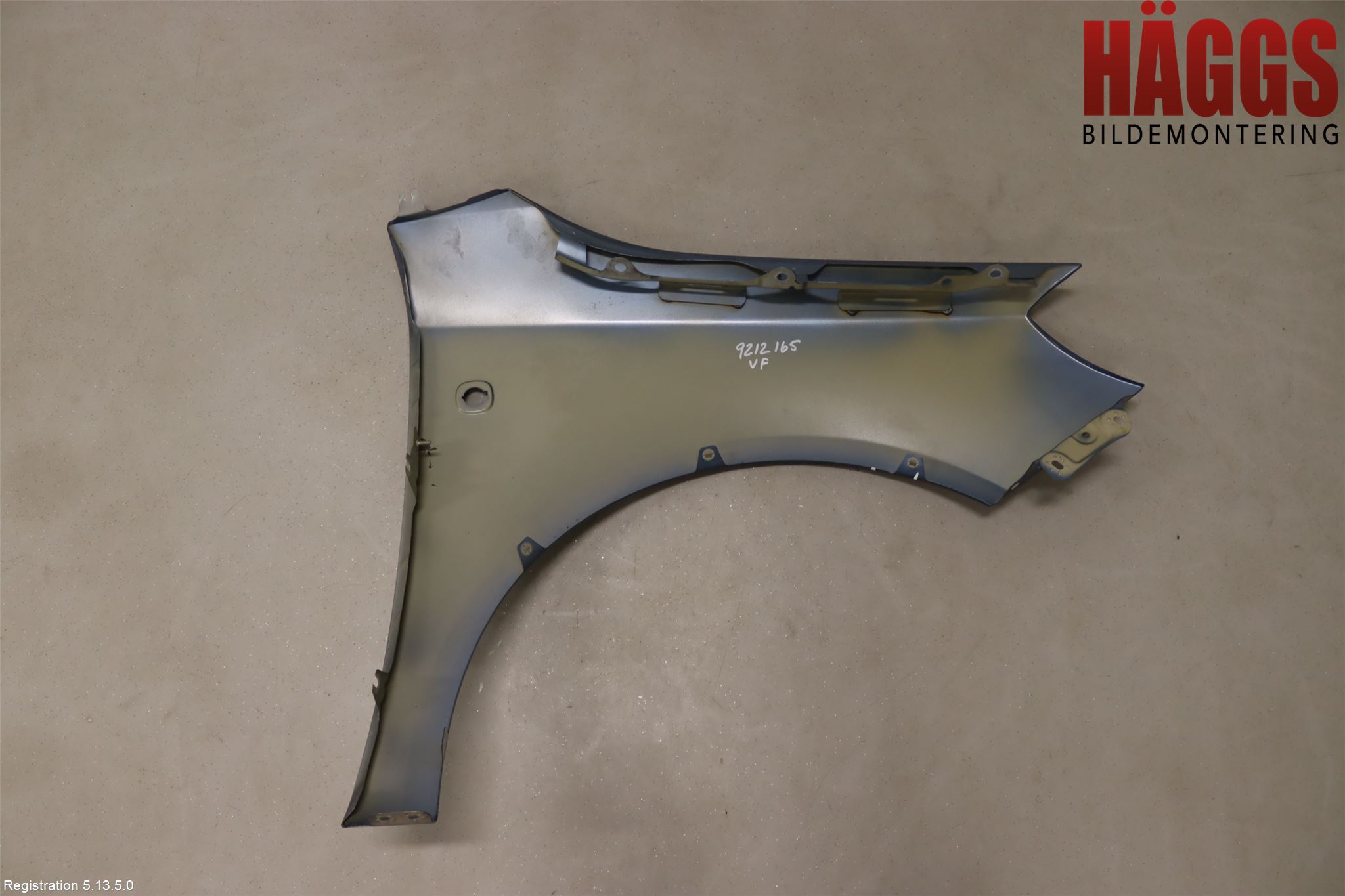 Skoda FABIA 07-14 Skärm Fram Vänster