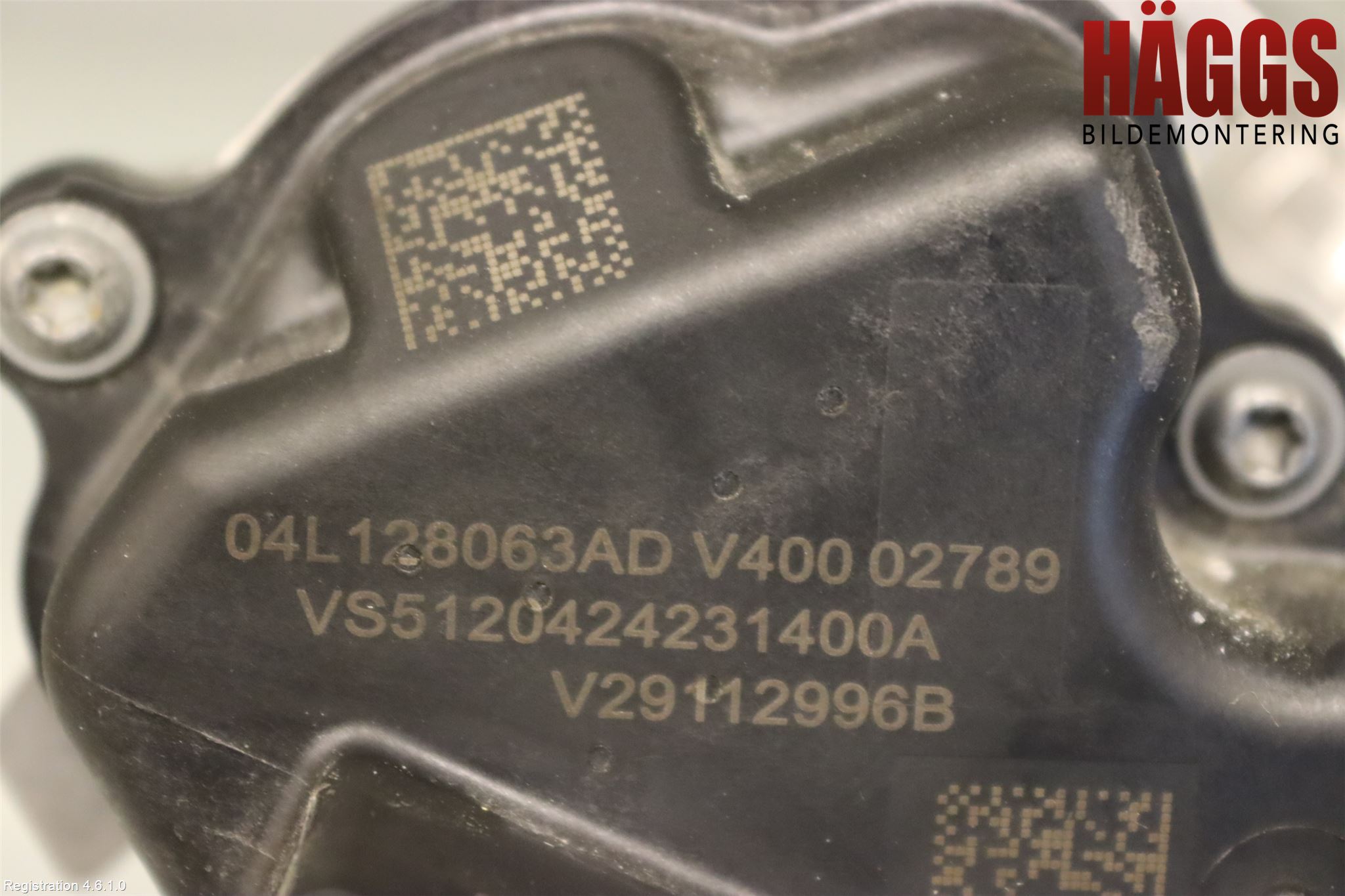 Volkswagen VW TRANSP/CARAVELLE (T7) 22-24 Injspjällhus
