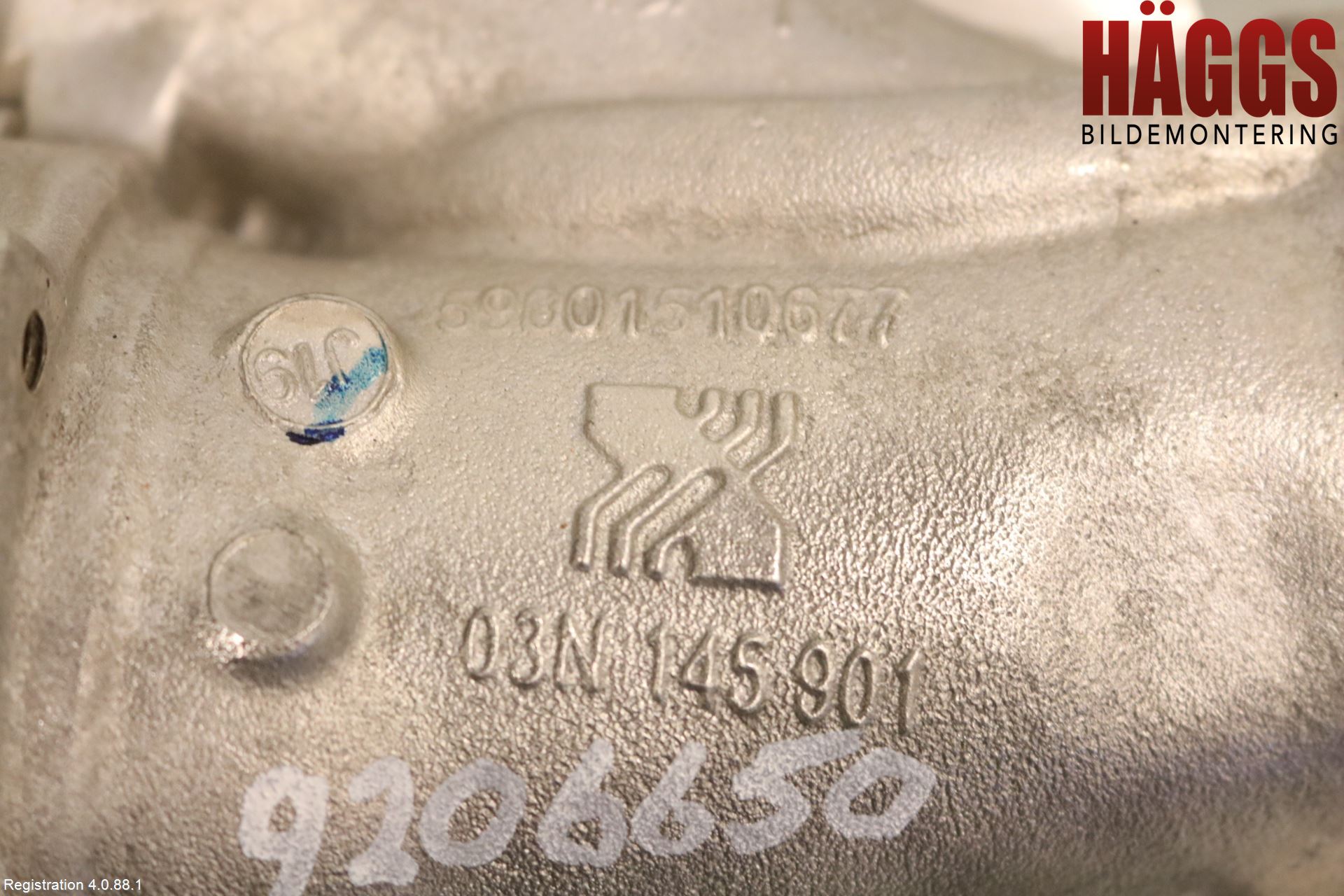 Volkswagen VW TIGUAN 16-24 Laddluft-Intercoolerrör