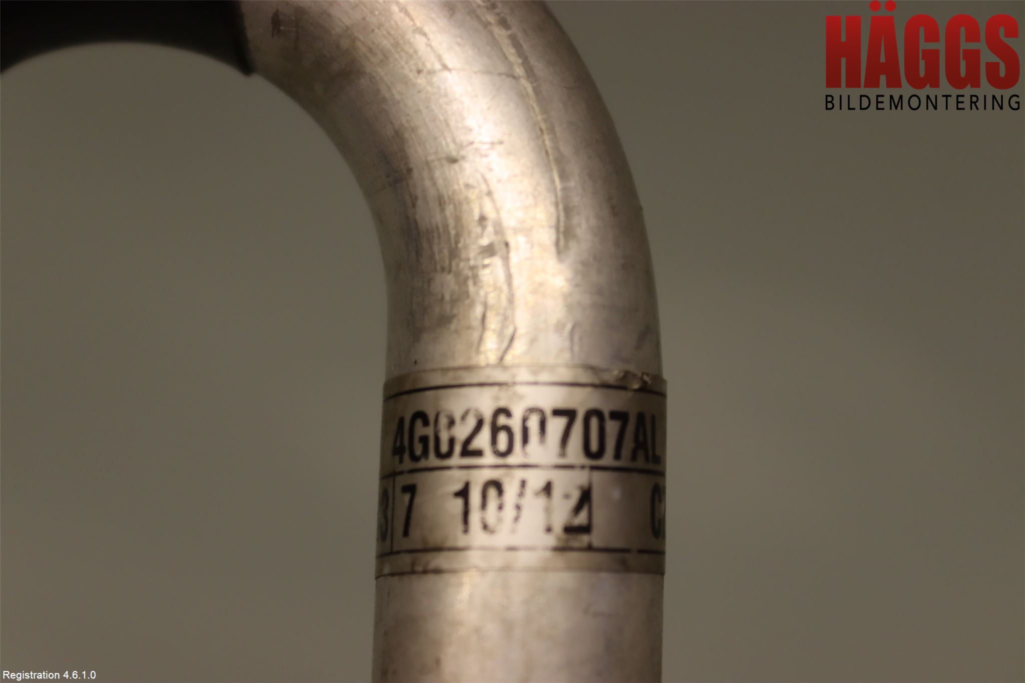 Audi A7/S7 4G 11-17 Ac Slang-Rör