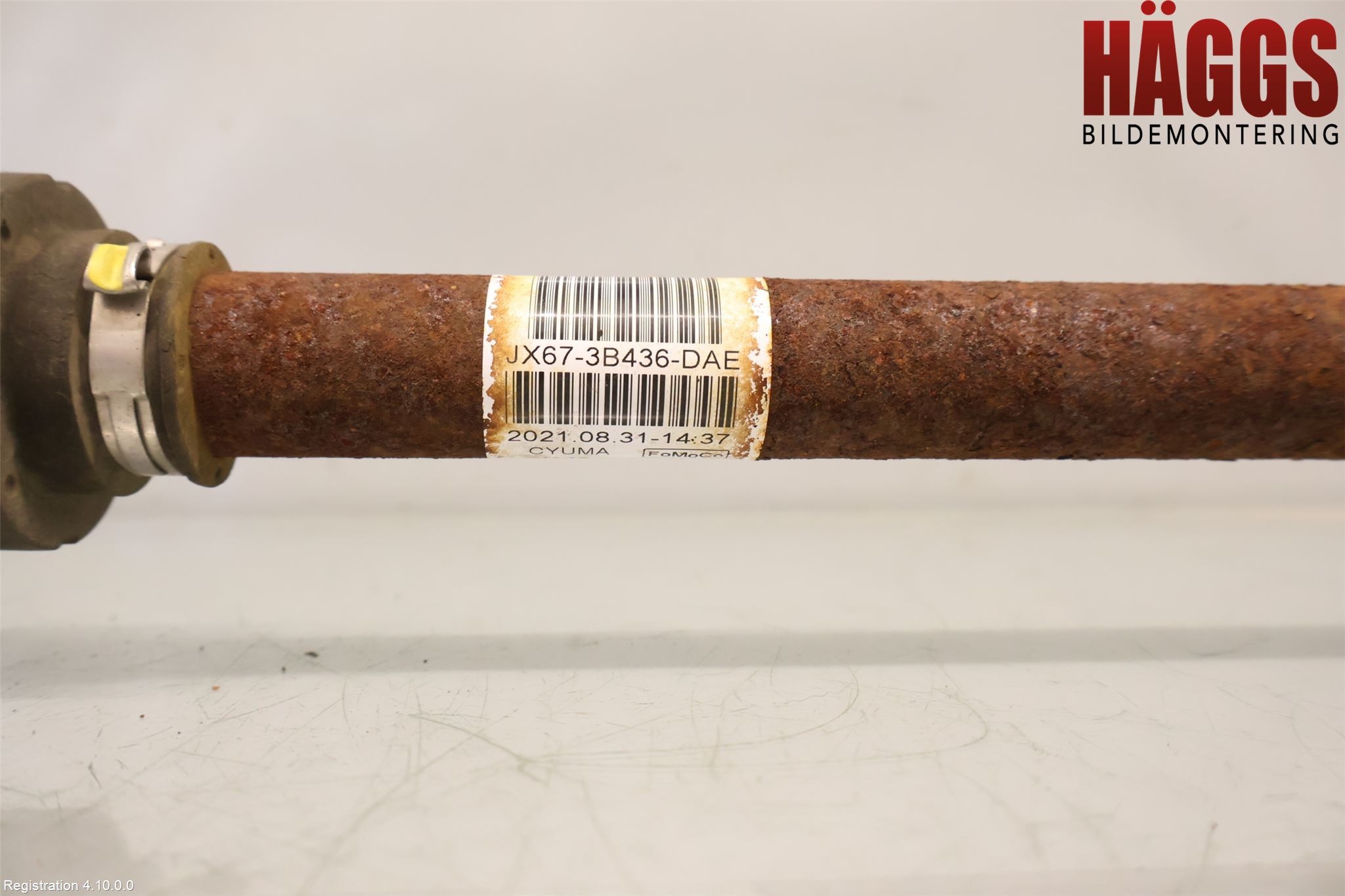 Ford FOCUS 19- Drivaxel Fram Höger