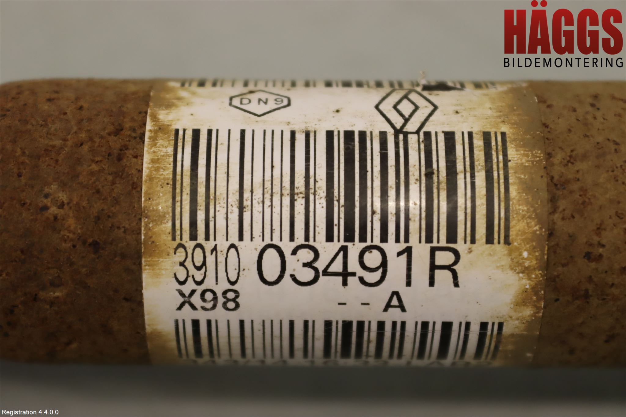 Renault CLIO IV 12-16 Drivaxel Fram Höger