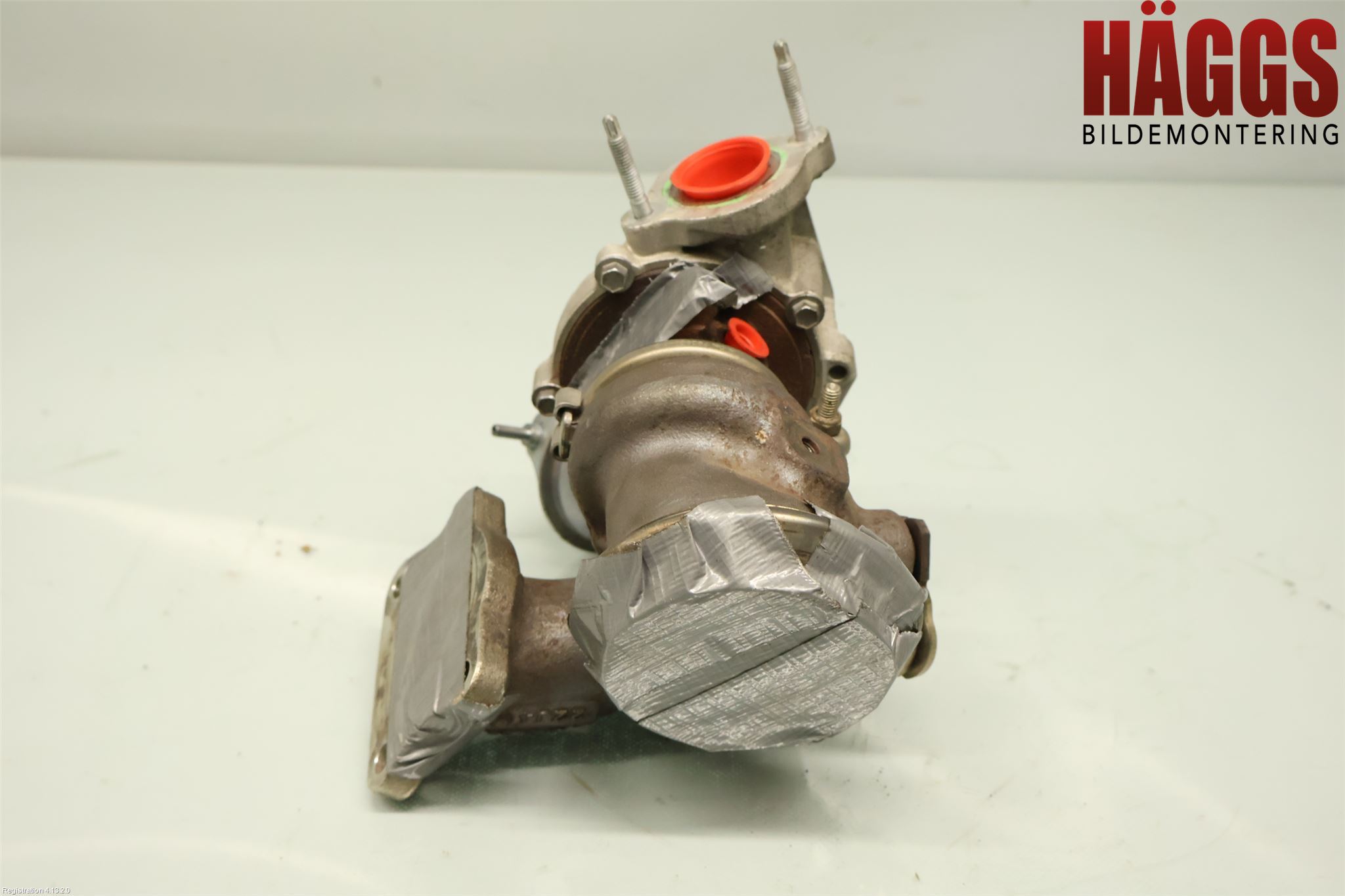 Citroen DS4 Turboaggregat