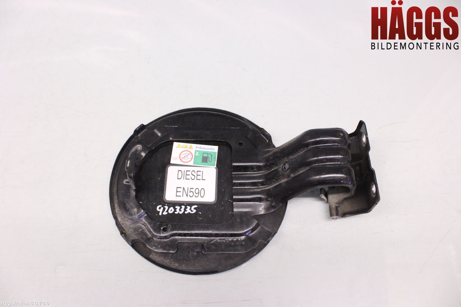 Fiat FULLBACK 16-19 Tanklucka