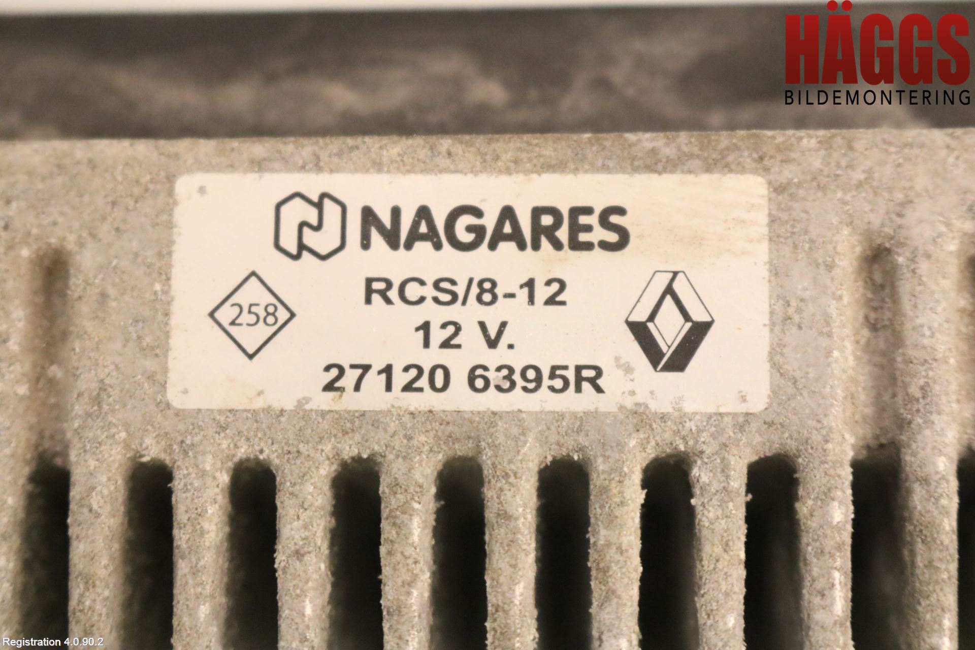 Renault ESPACE 15-23 Relä Övrigt