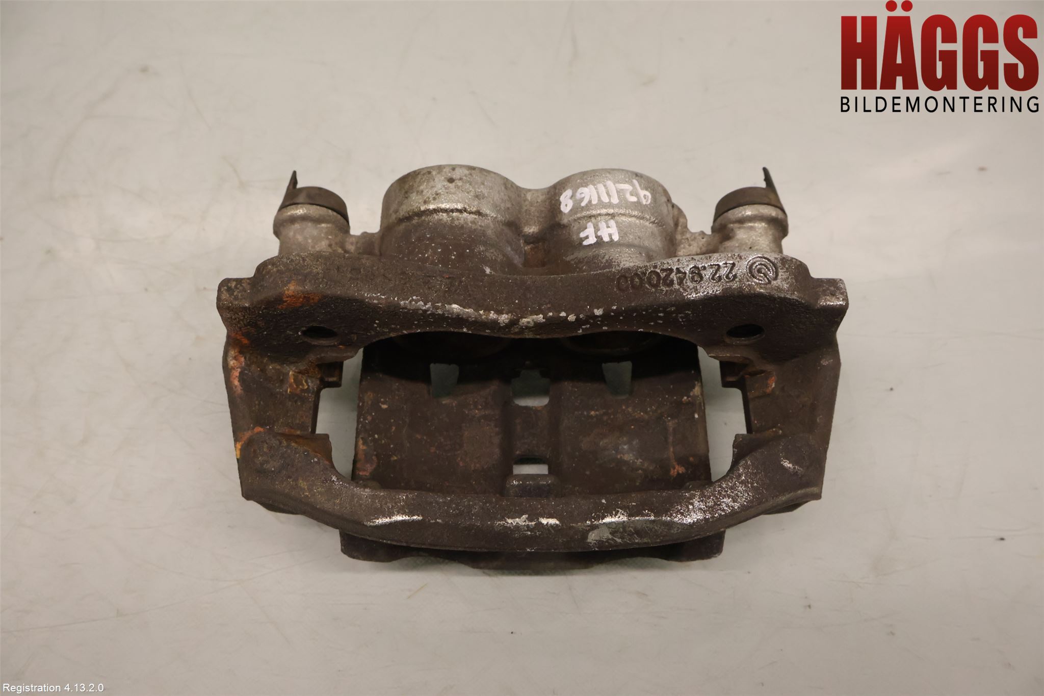 Fiat DUCATO 15-23 Bromsok Fram Höger