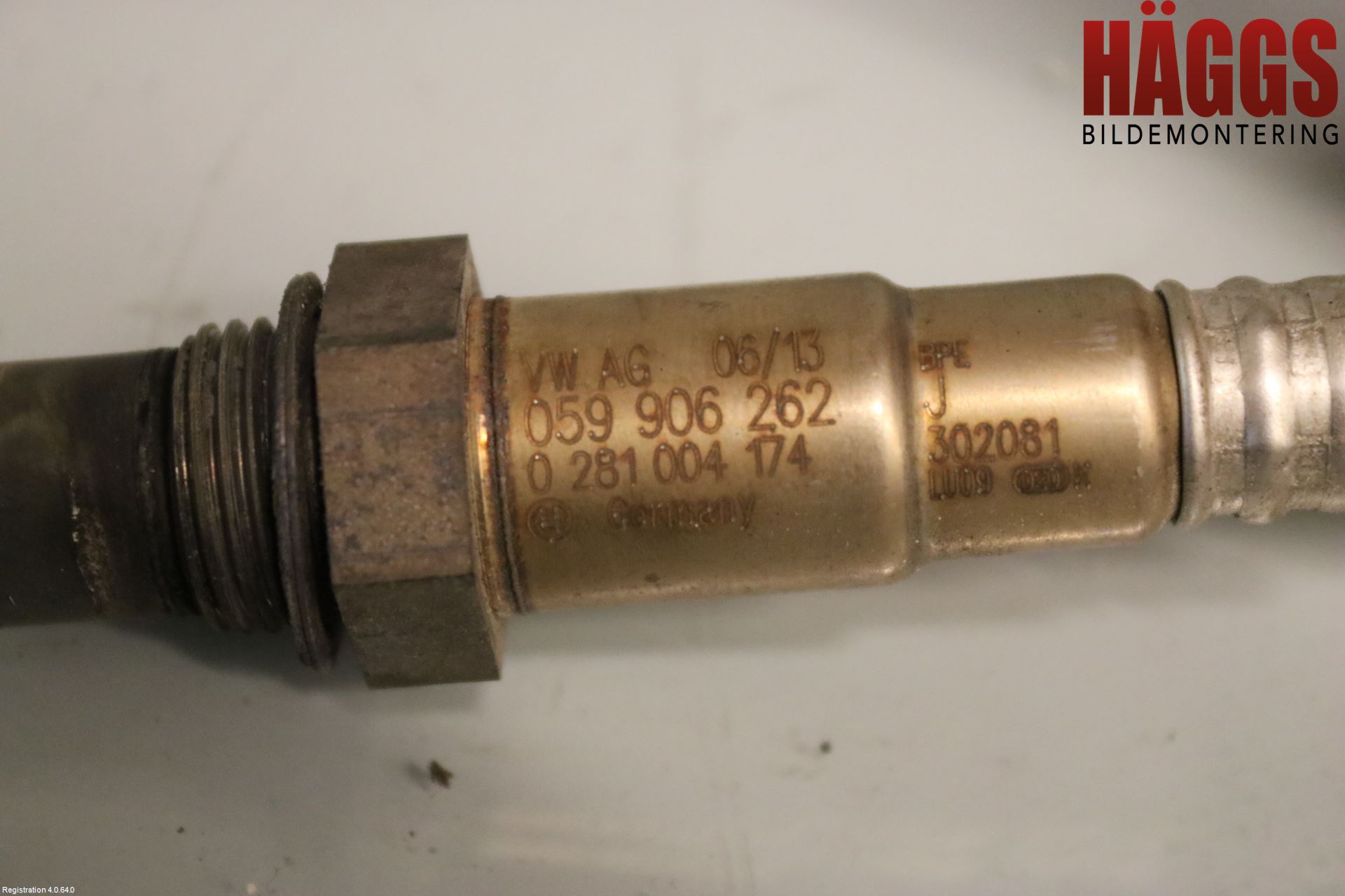 Porsche CAYENNE 03- Injlambdasond