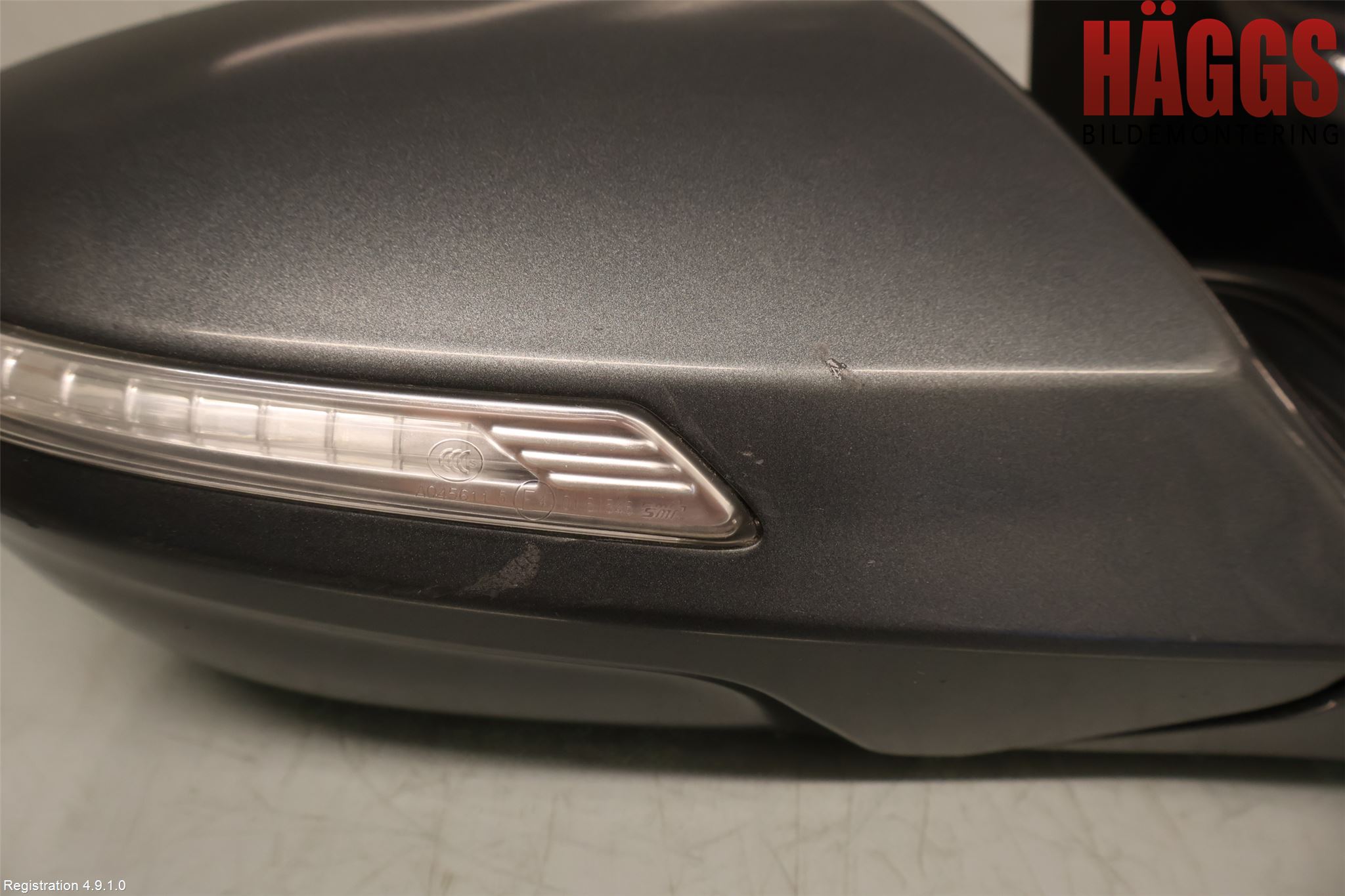 Hyundai i40 08-15 Spegel Yttre El Hö
