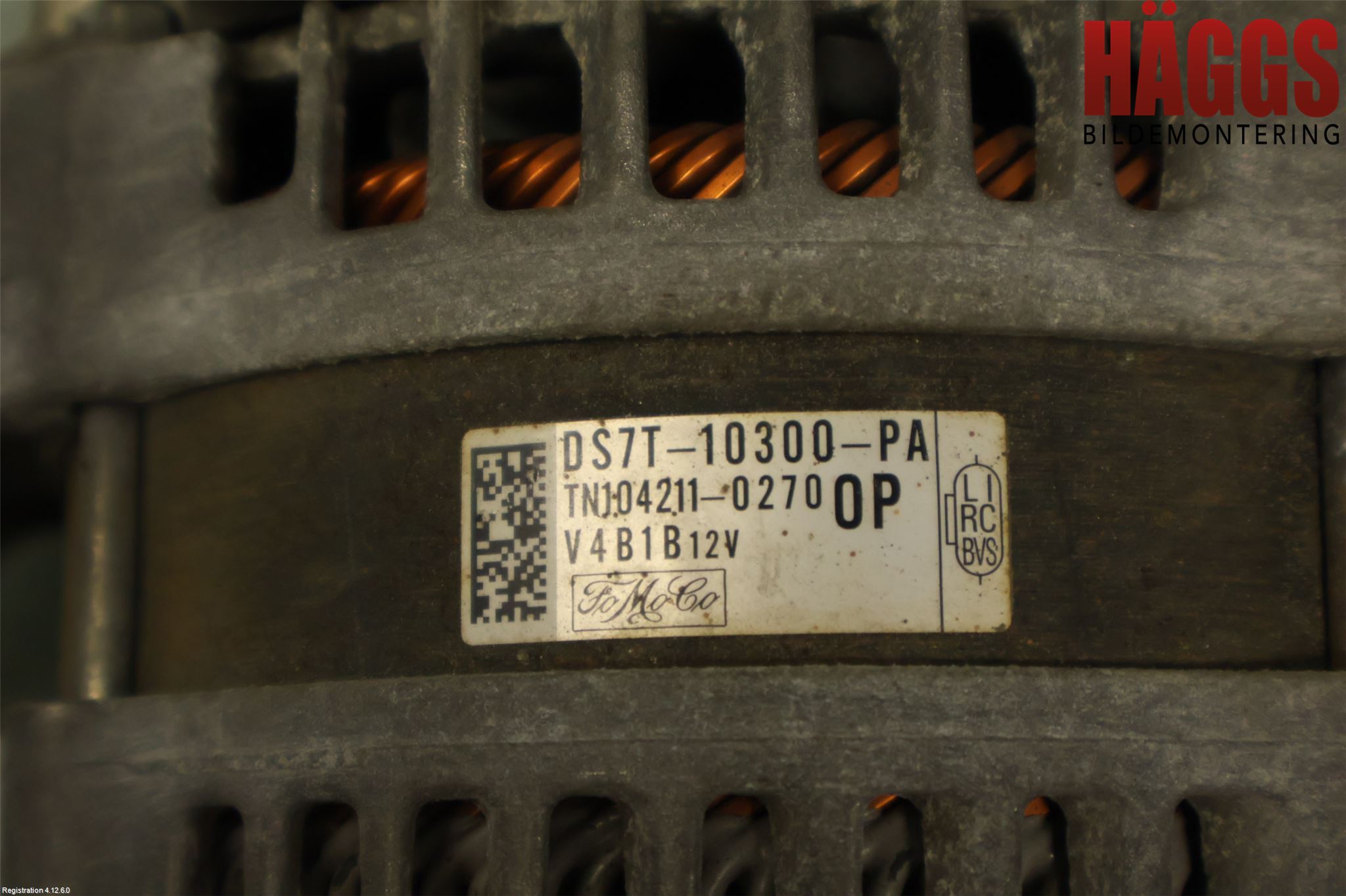 Ford MONDEO 15-22 Generator
