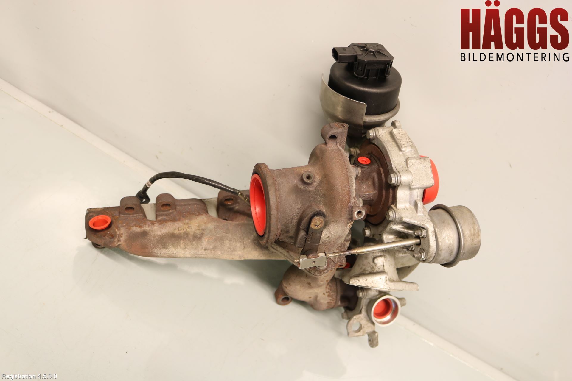 Volkswagen VW AMAROK 2H 10-22 Turboaggregat