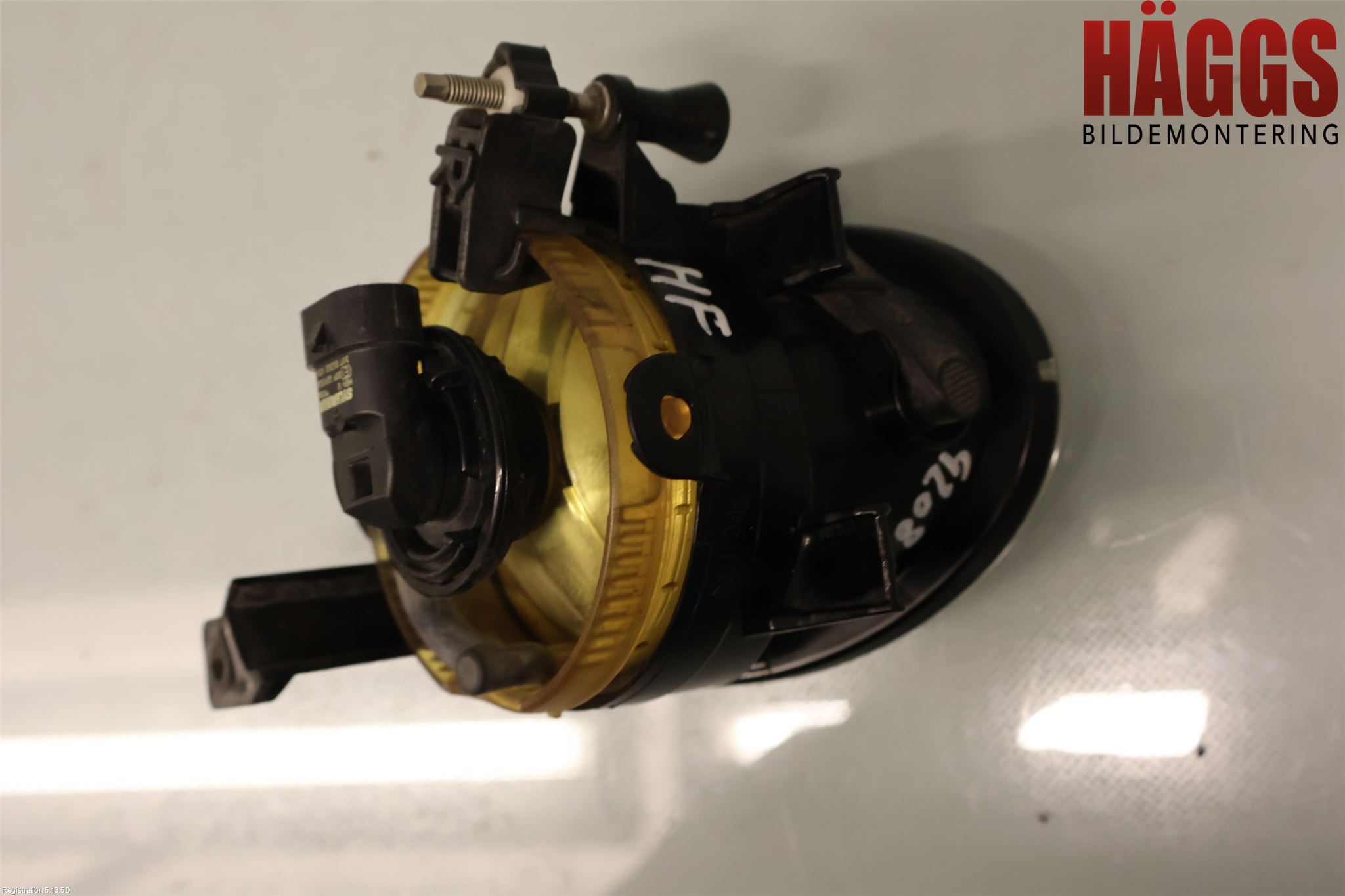 Volkswagen VW GOLF VI 09-13 Dimljus-Varselljus Fram