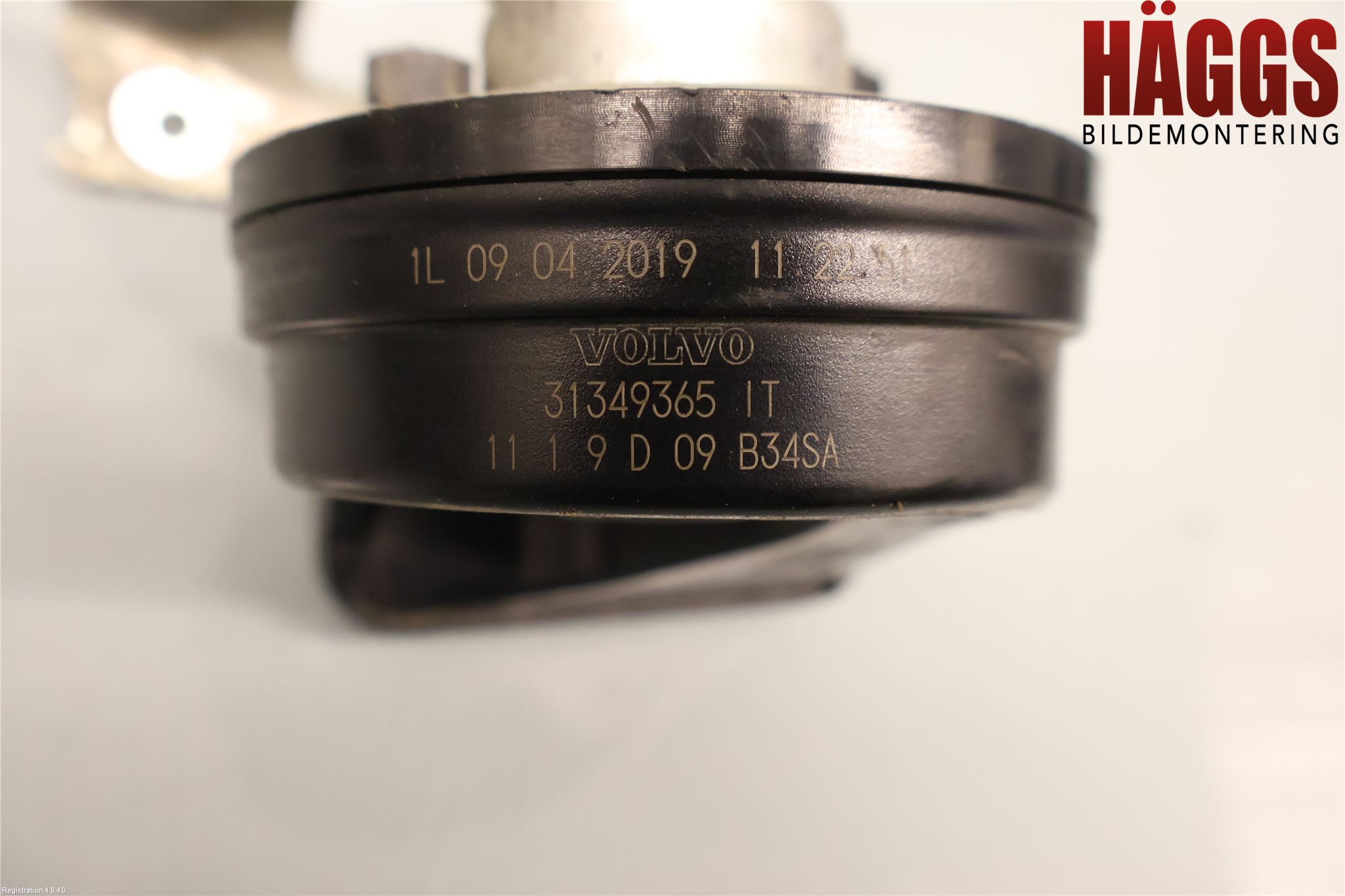 Volvo V60 19- Signalhorn