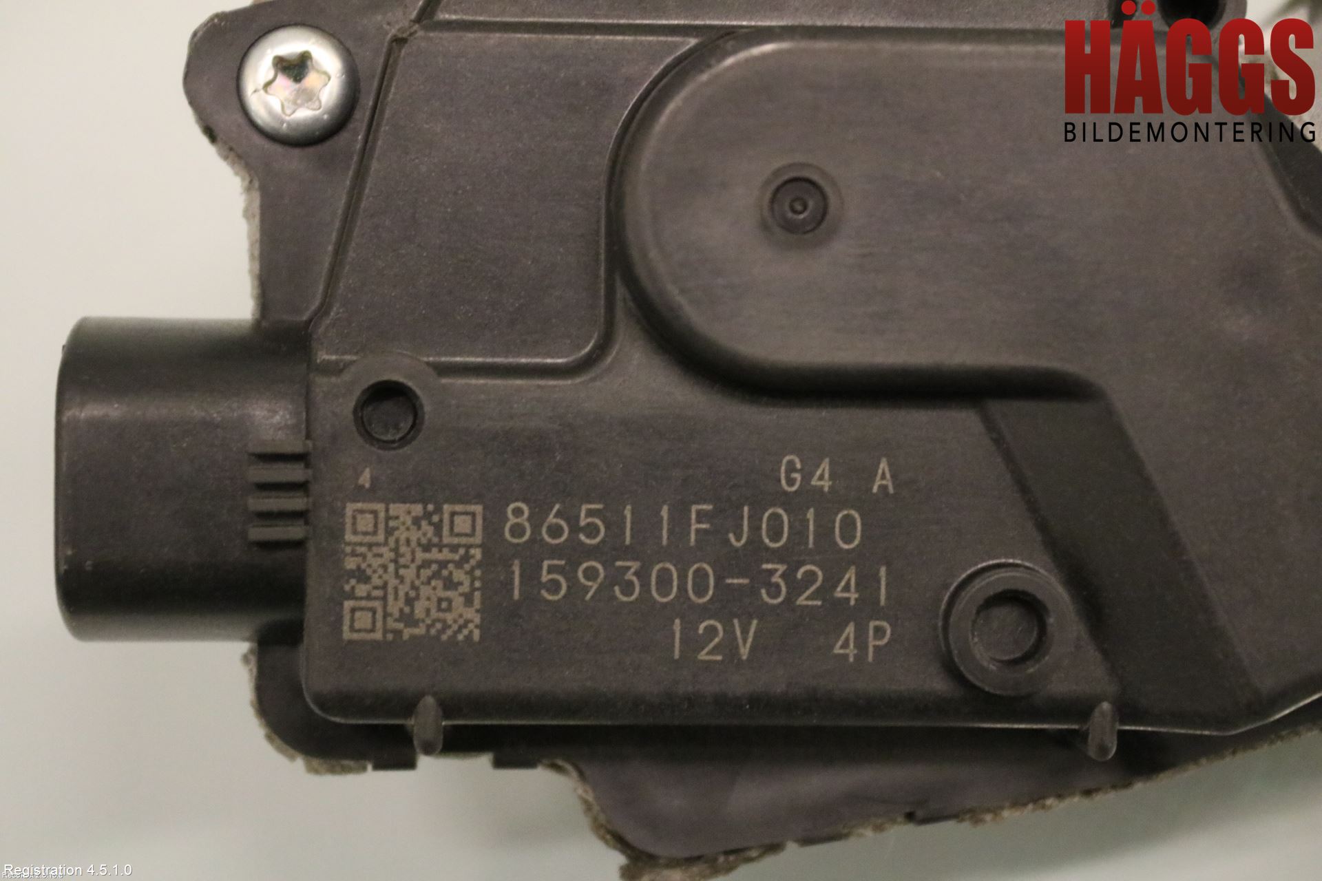 Subaru XV 12-17 Torkarmotor Vindruta