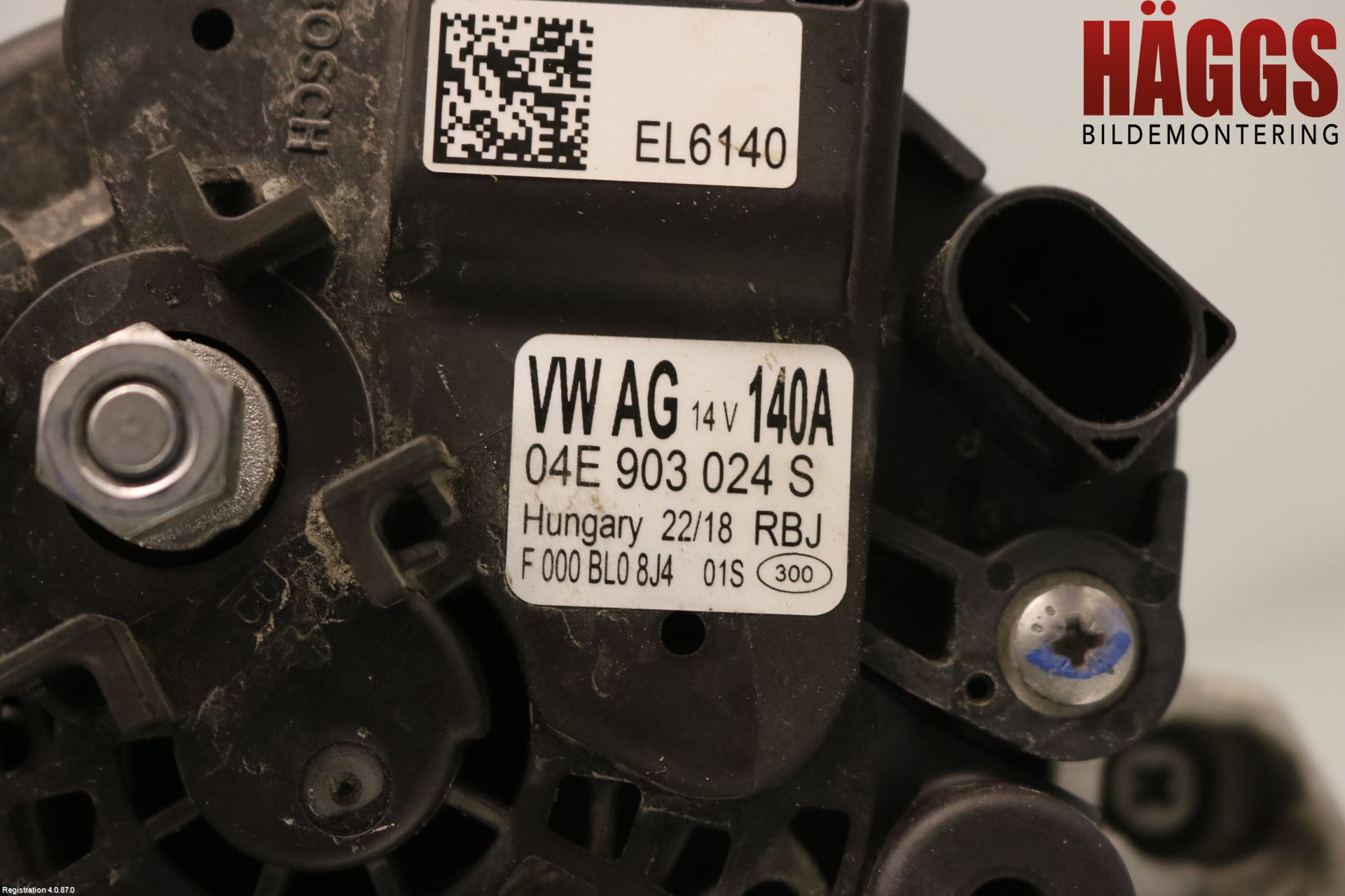 Skoda KAROQ 18- Generator