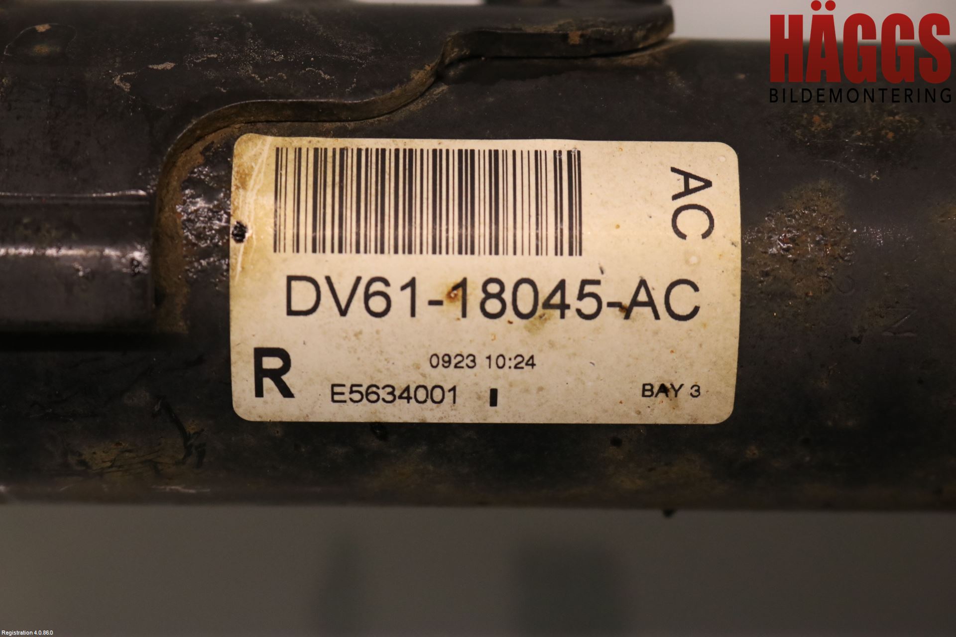 Ford TRANSIT/TOURNEO CONNECT 13-22 Fjäderben Fram Höger