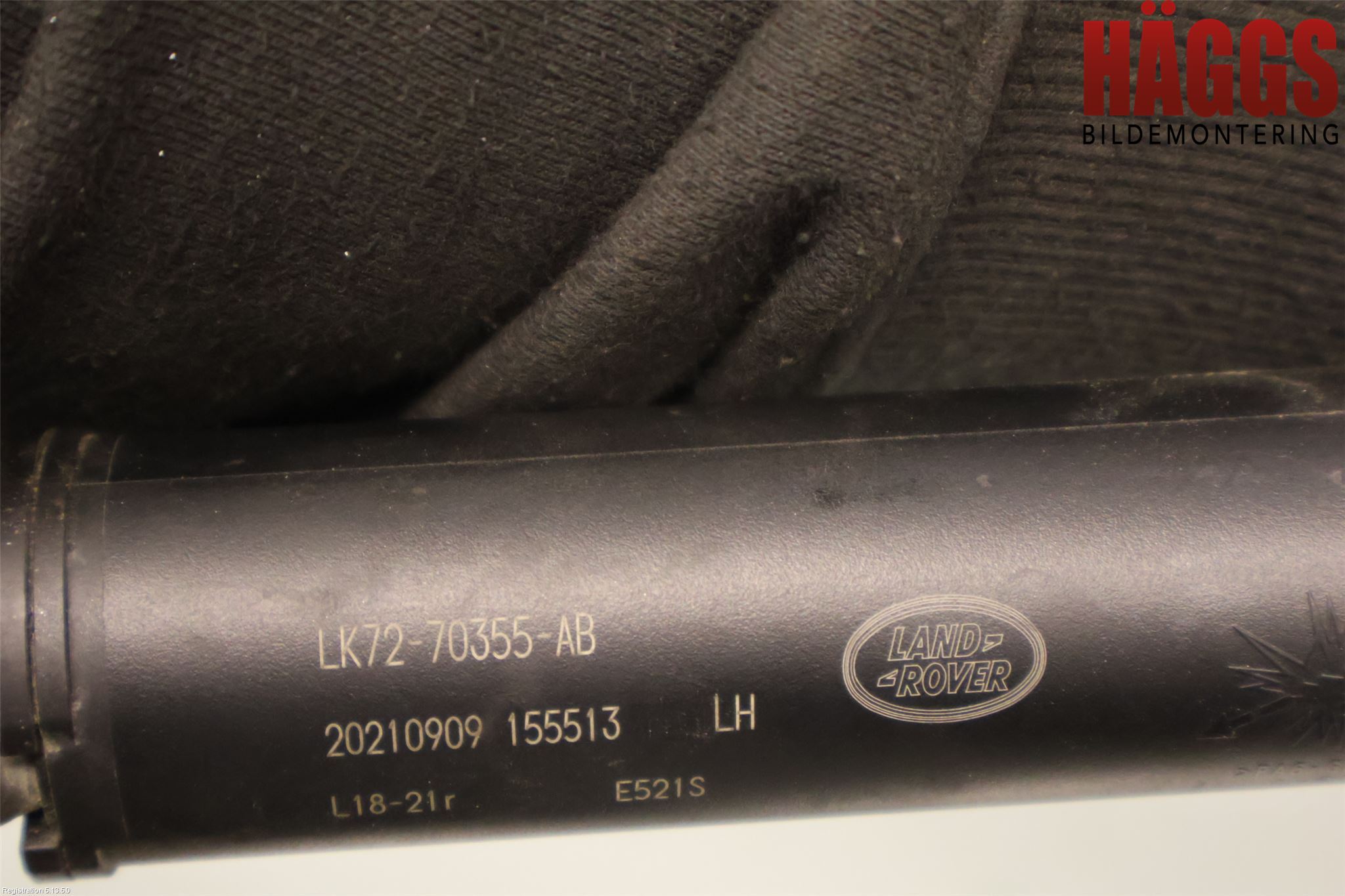 Landrover LAND ROVER DISCOVERY 5 16->> Bakluckeöppnare Automatisk
