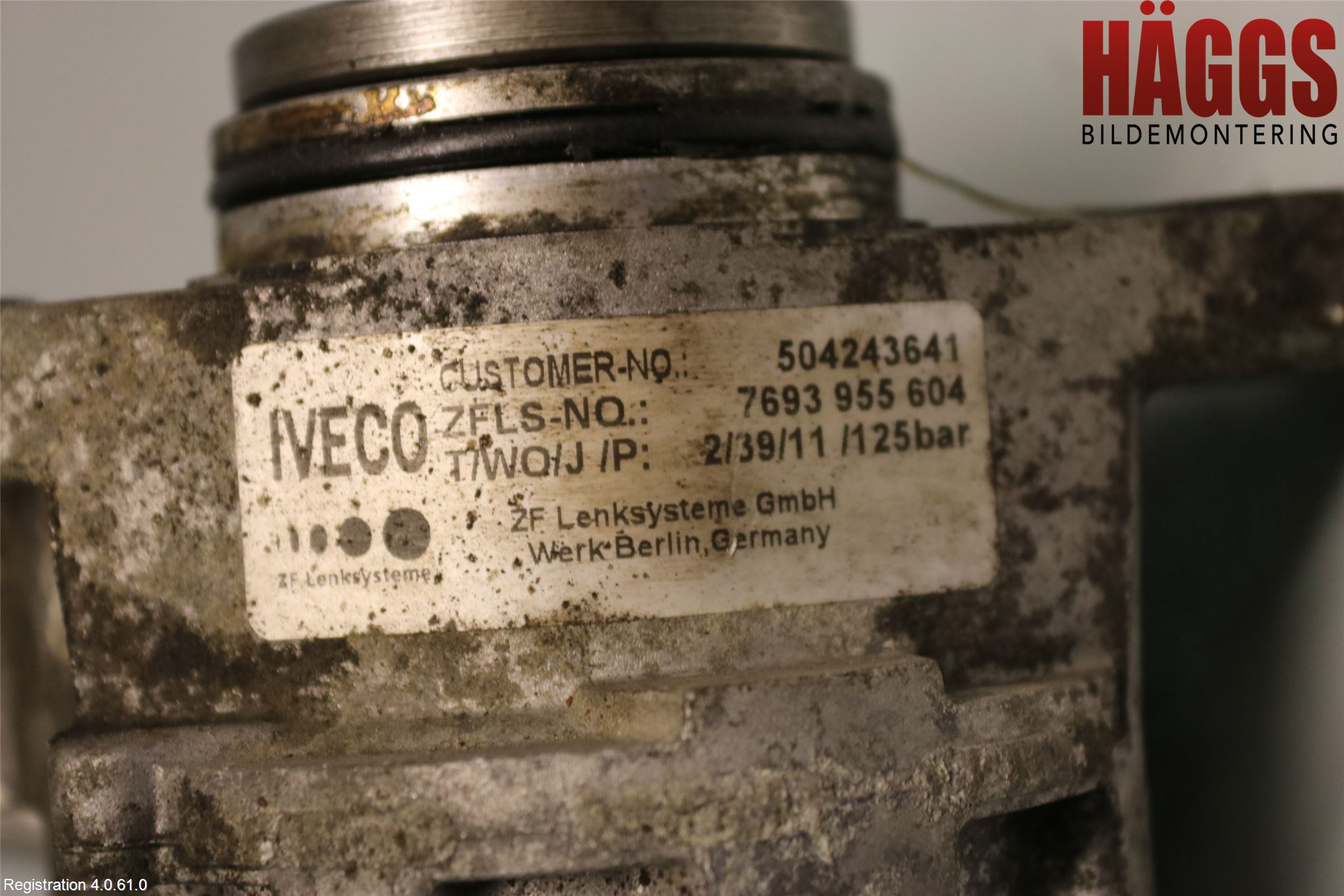 Fiat DUCATO 07-15 Styrservopump