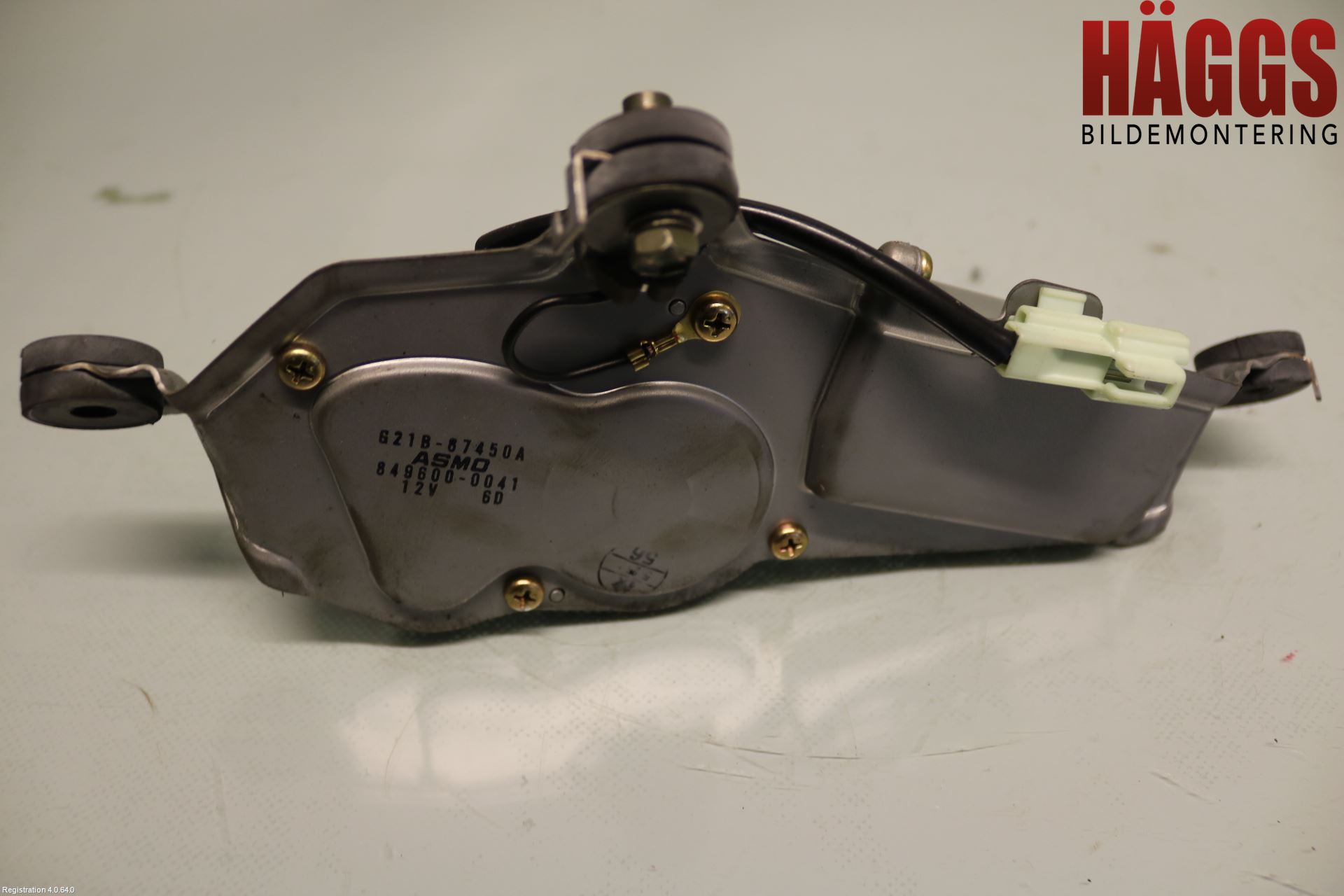 Mazda 6 02-08 Torkarmotor Baklucka