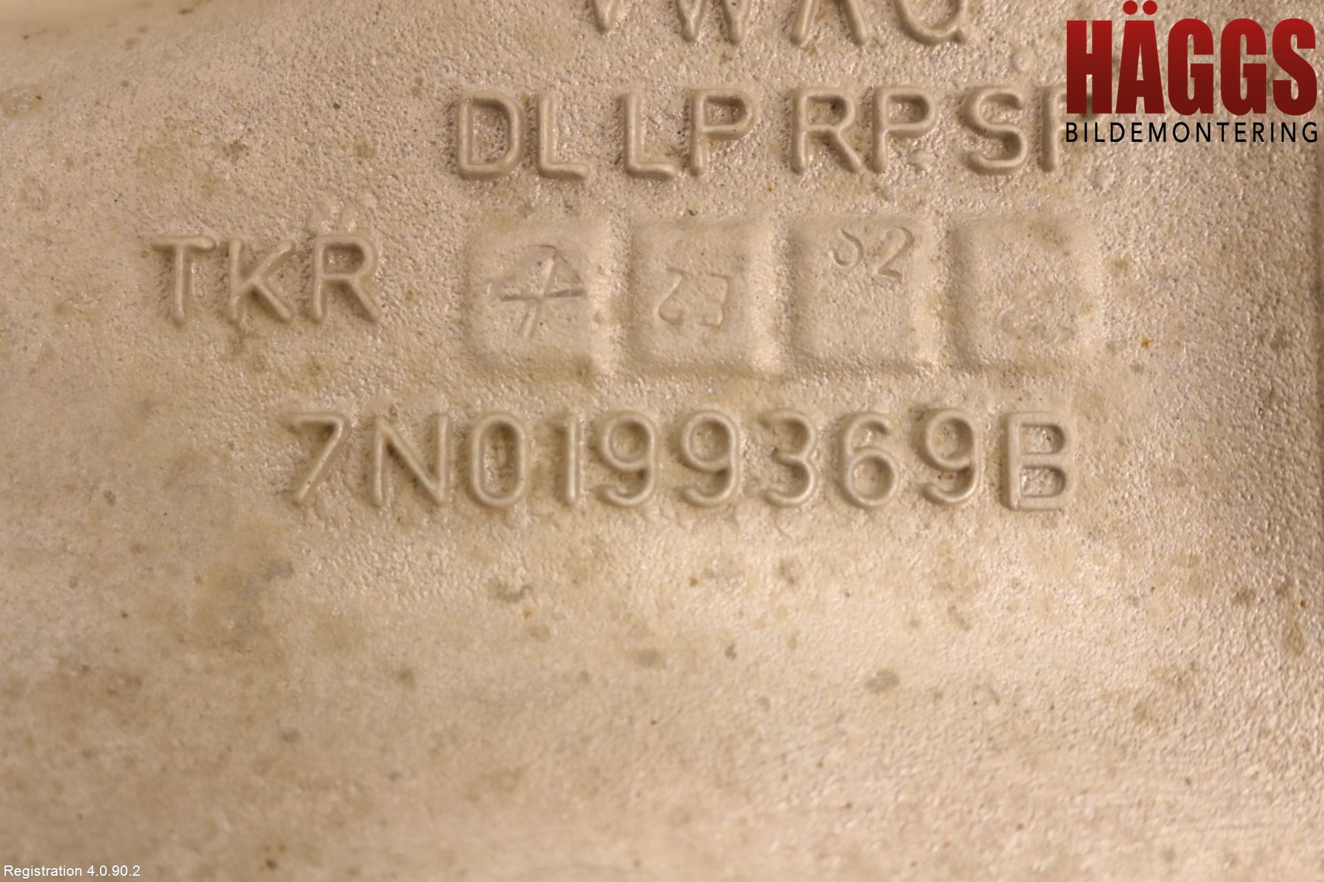 Audi Q3 8U 12-18 Framvagnsbalk