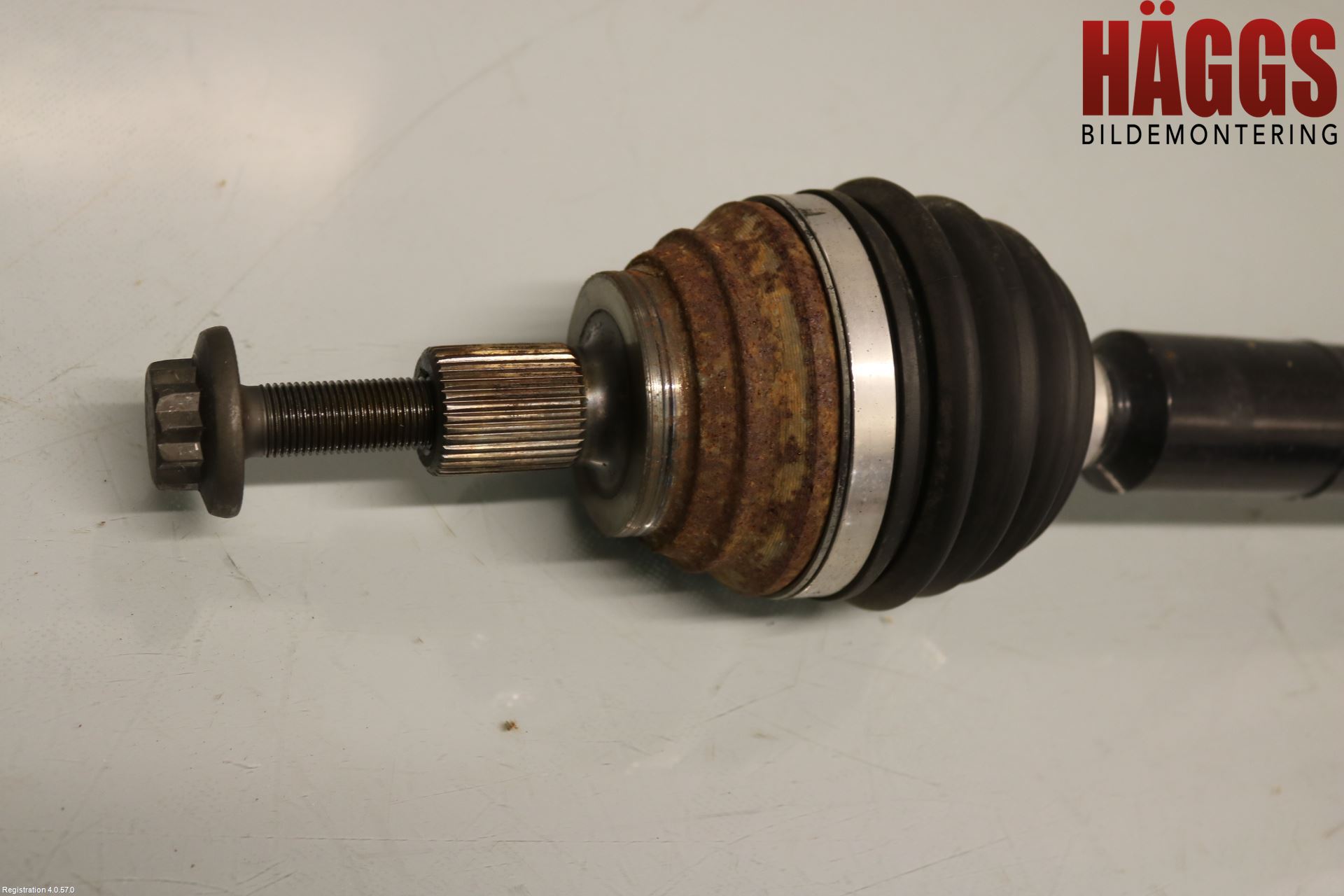 Skoda OCTAVIA (1Z) 05-13 Drivaxel Fram Höger