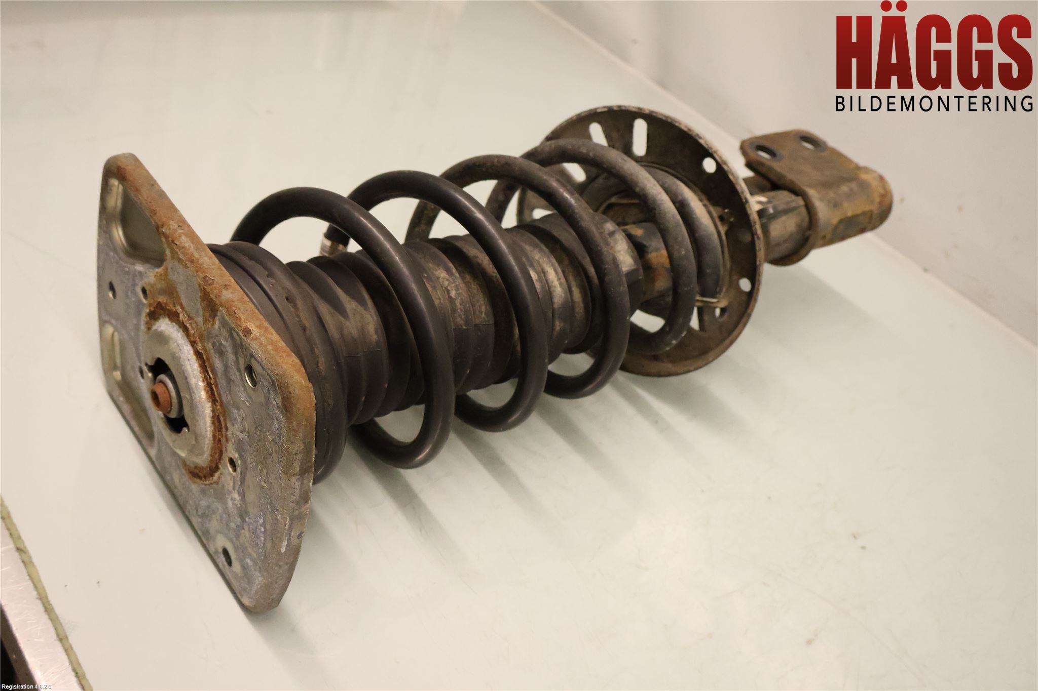 Peugeot EXPERT/E-EXPERT 17- Fjäderben Fram Höger