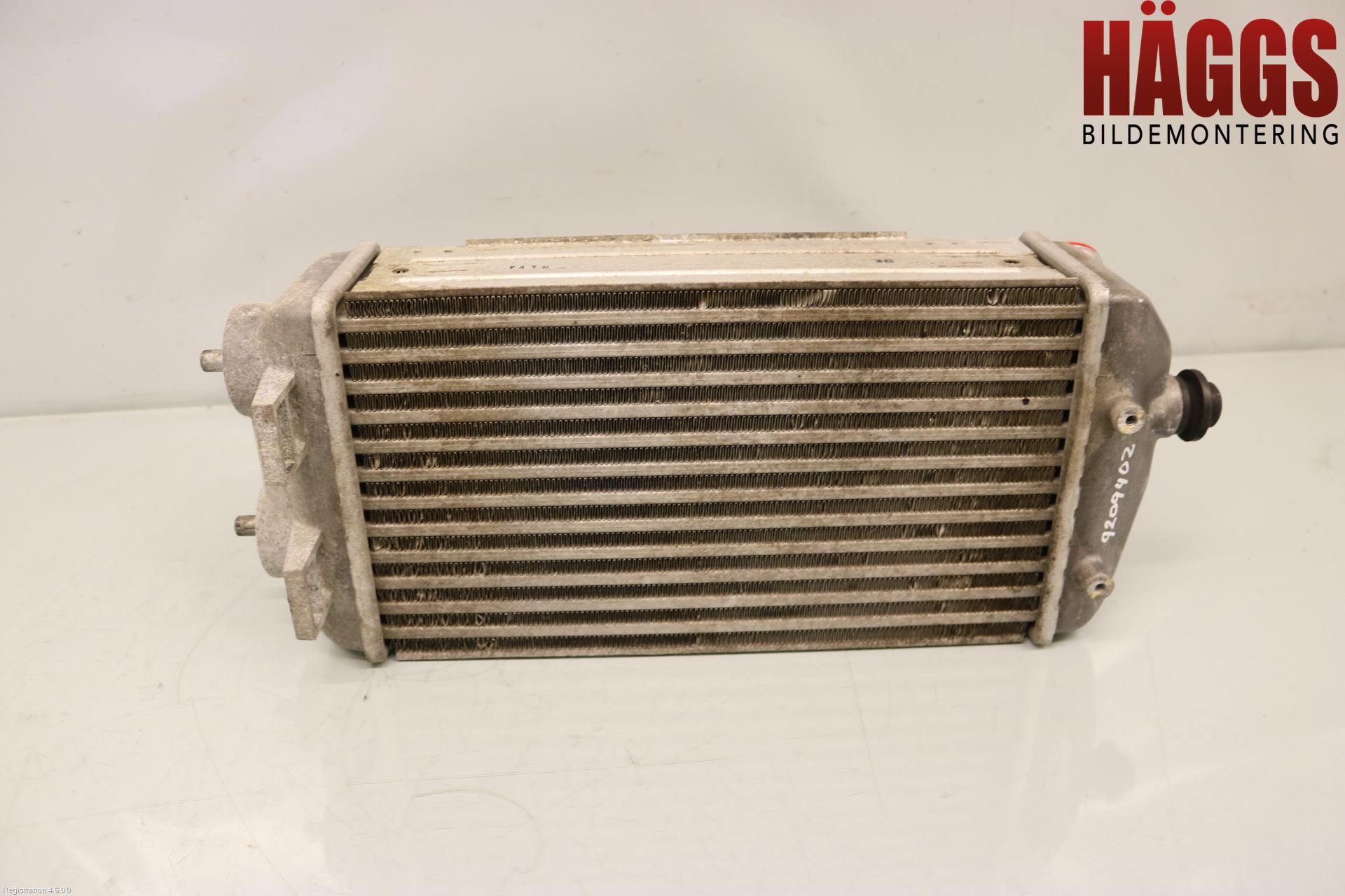 Hyundai TUCSON 05- Laddluft-Intercooler Kyl