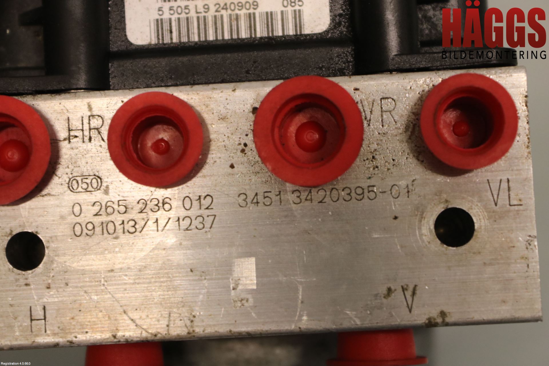 BMW X3 E83     03-10 Abs Hydraulaggregat