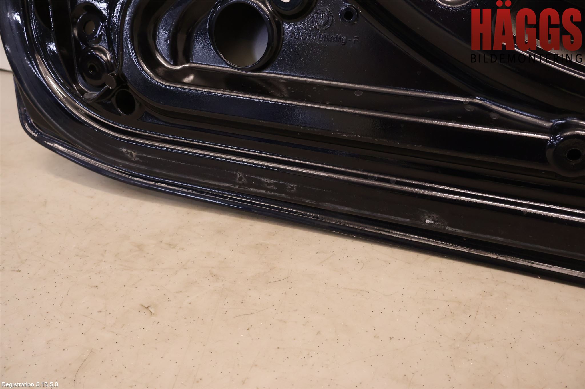 BMW 5 G30/G31/F90 17-23 Baklucka Kombi