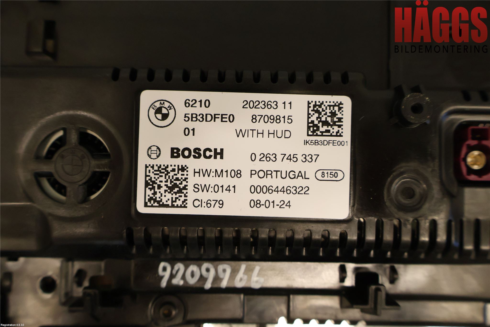 BMW X3 G01 18- Instrument Komb