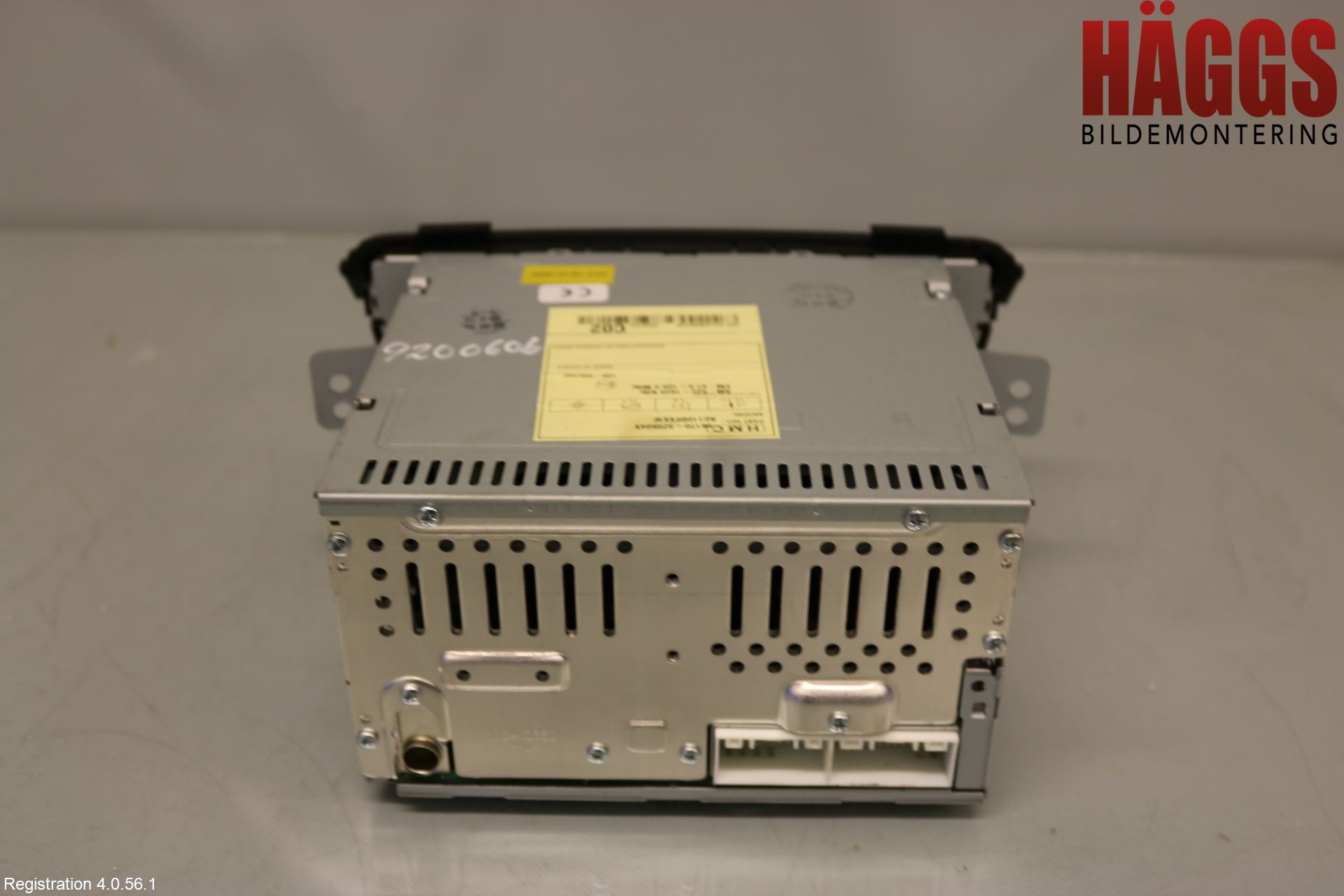 Hyundai i40 08-15 Cd Radio - Multimediapanel