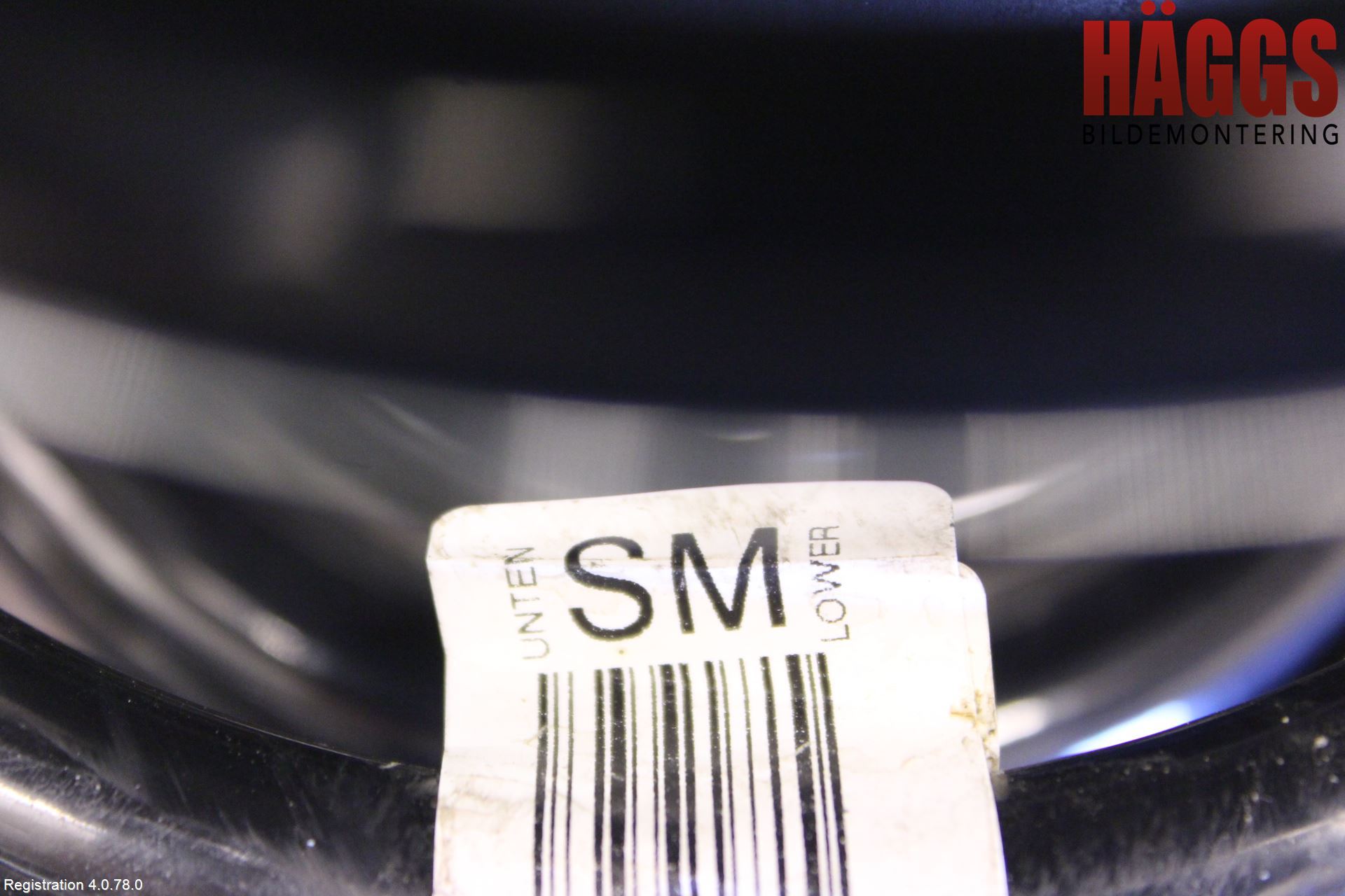 BMW 3 G20/G21/G80/G81 19- Fjäderben Fram Höger
