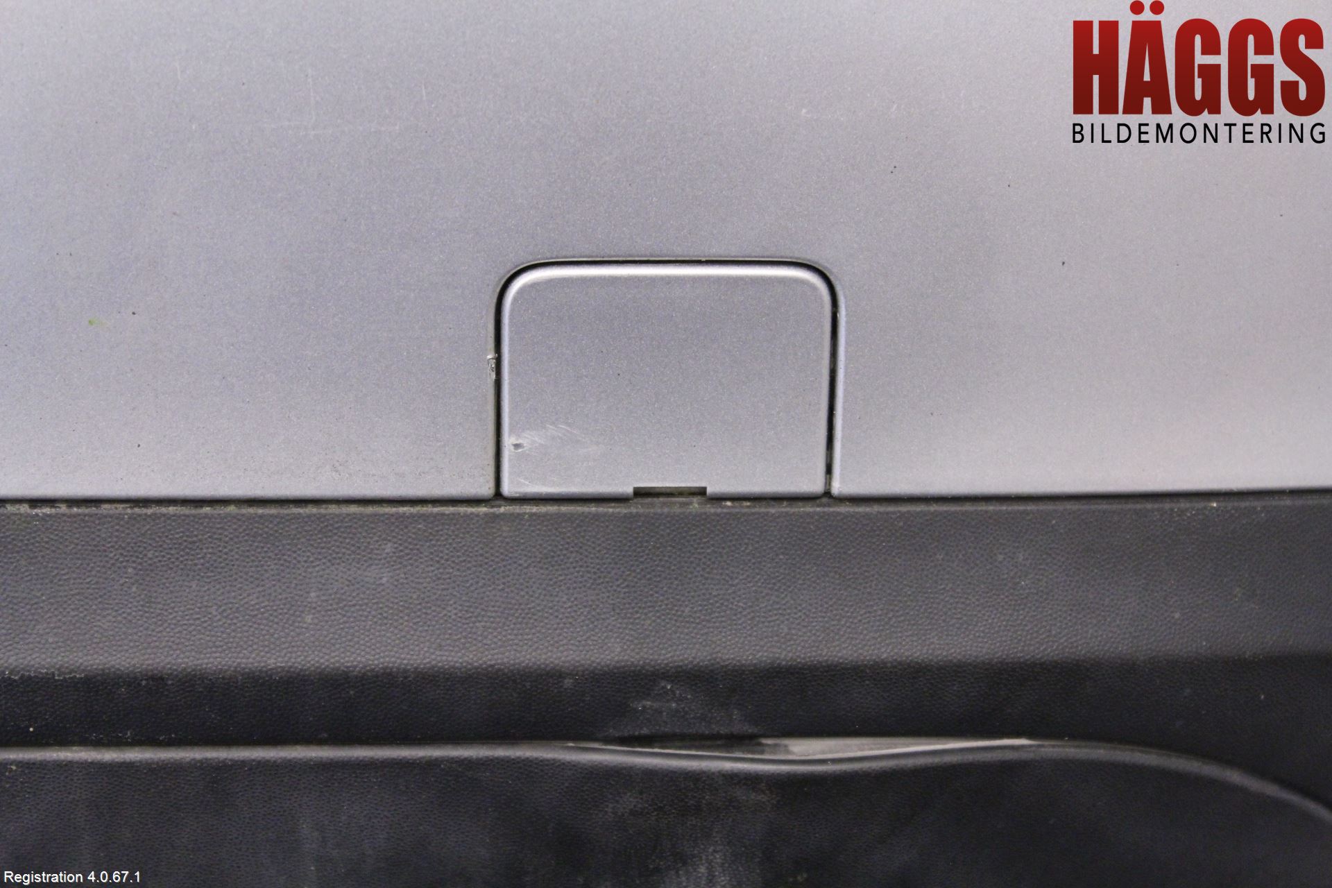 Volkswagen VW PASSAT 05-11 Stötfångarbeklädnad Bak