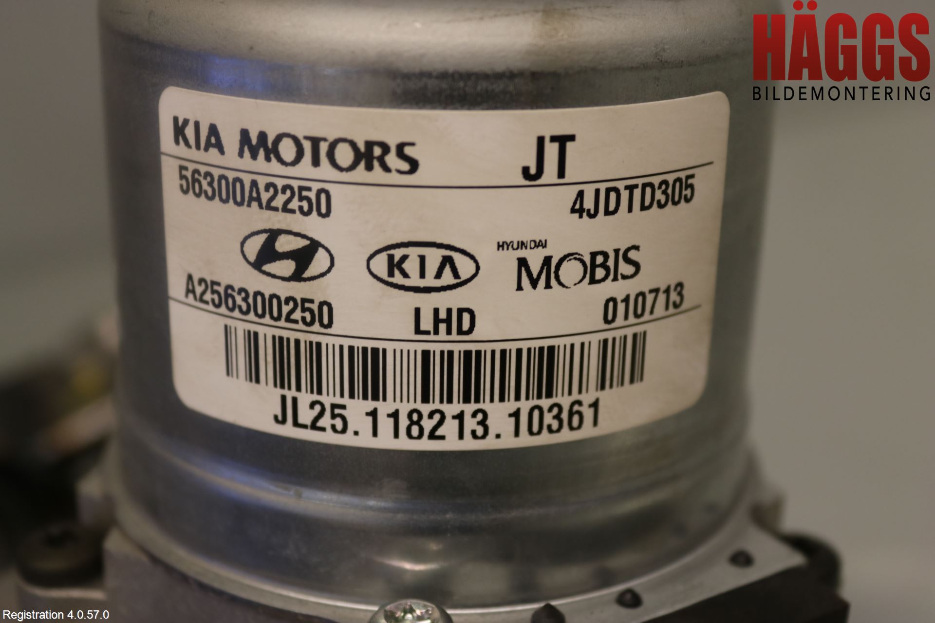 Kia CEED 12-18 Styrväxel-Snäcka Elektrisk