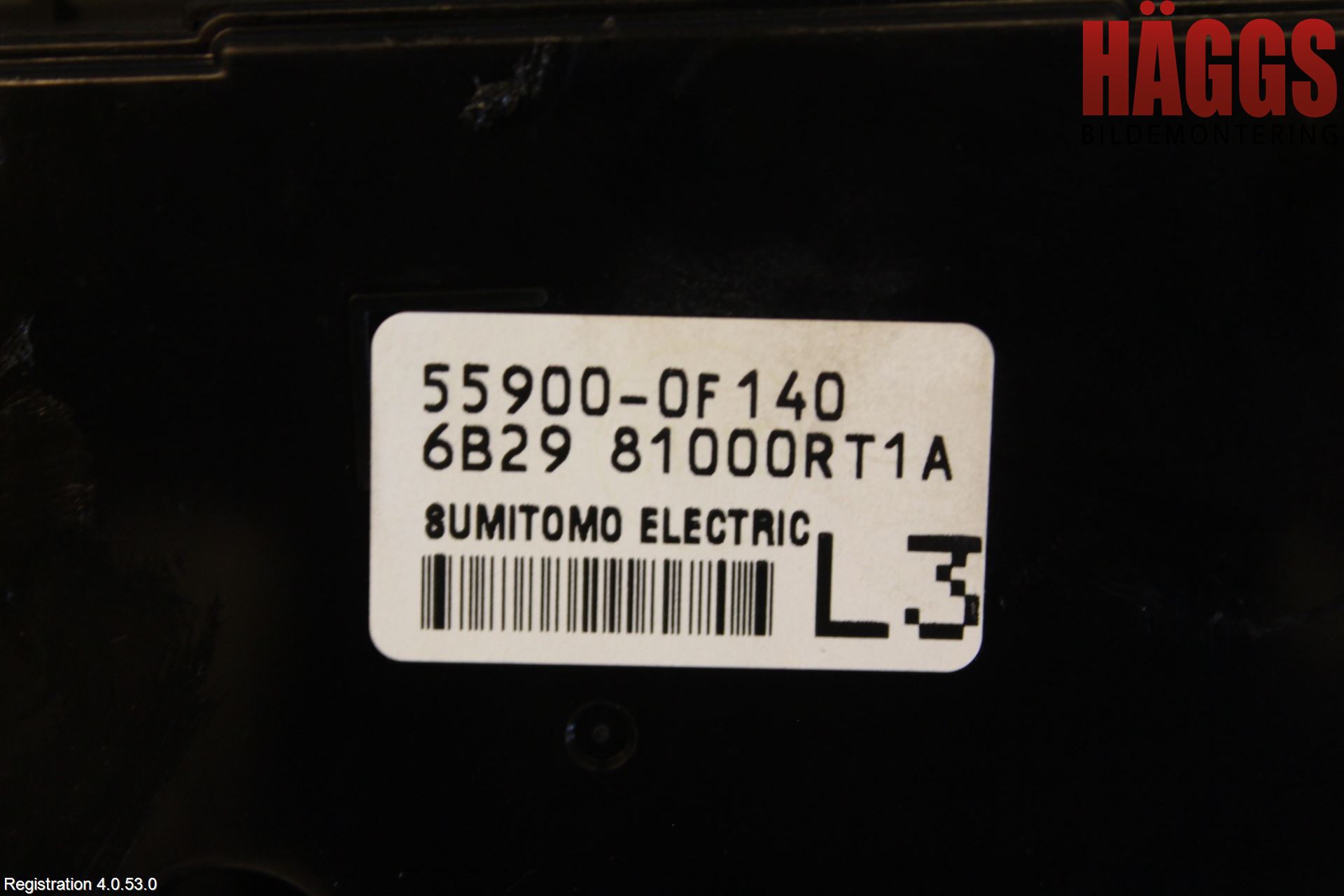Toyota VERSO 09-18 Ac Styrenhet Ac Manöveren