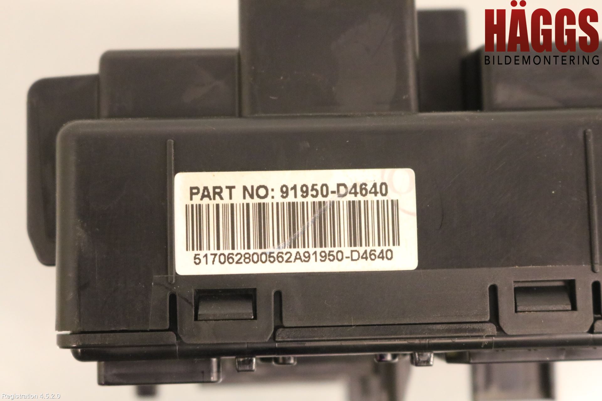 Kia OPTIMA 16-20 Säkringsdosa-Elcentral