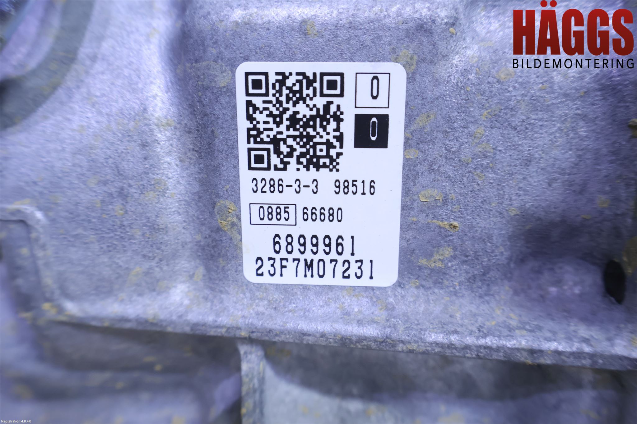 Citroen C4/E-C4 C4X/E-C4X III 21- Växellåda Automat