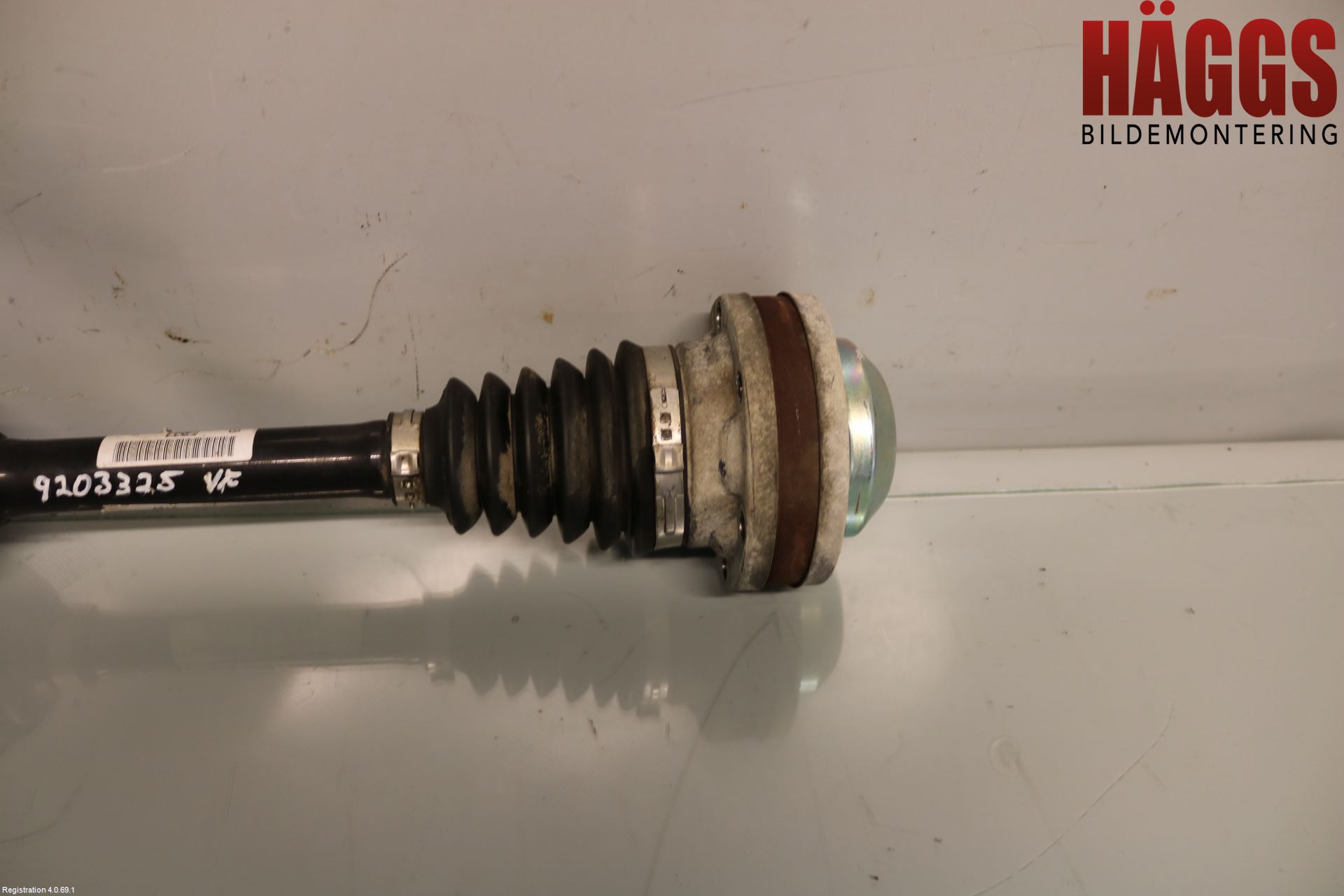 Volkswagen VW GOLF / E-GOLF VII 13-20 Drivaxel Fram Vänster