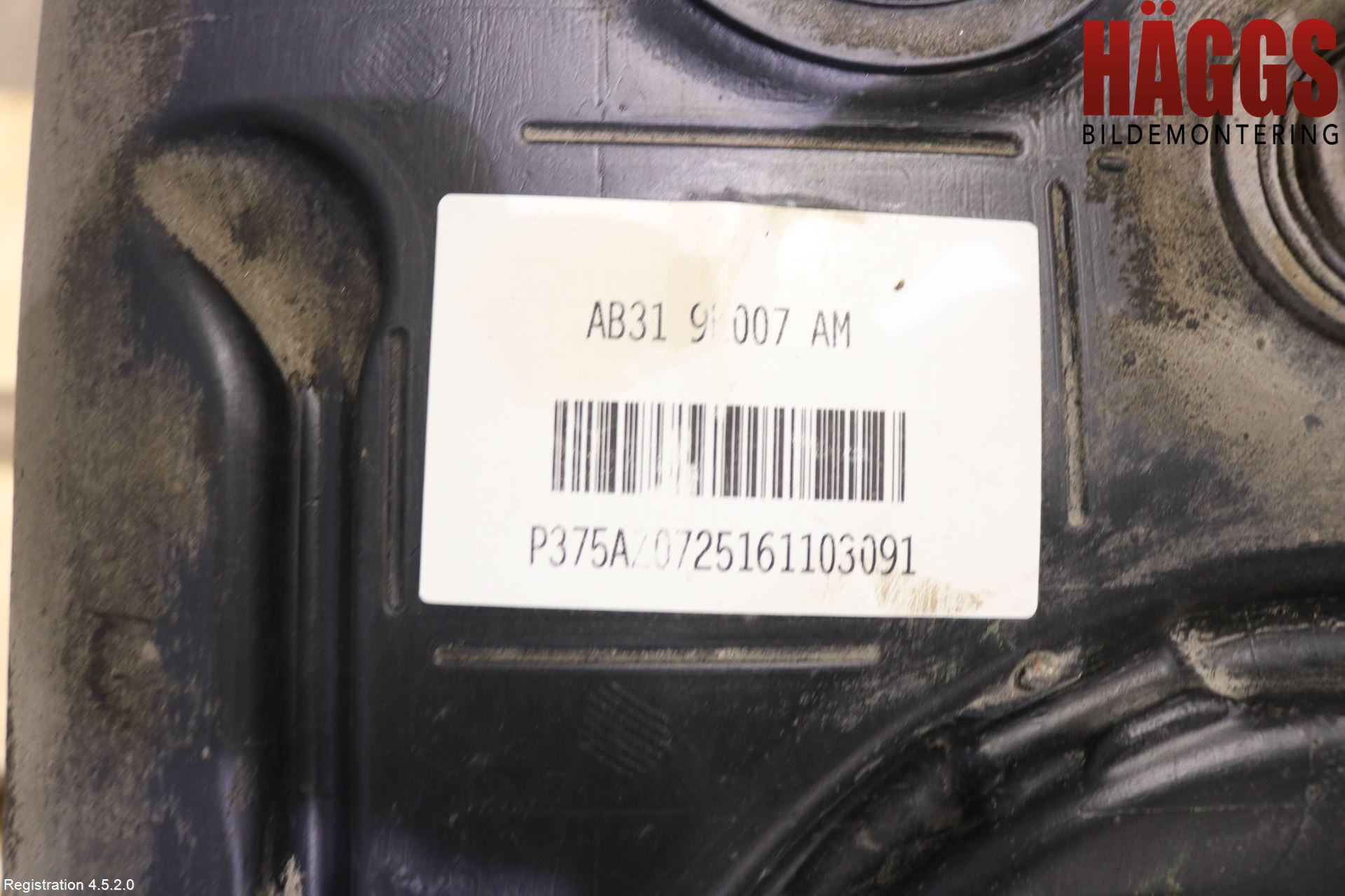 Ford RANGER EU 12-23 Bränsletank Diesel