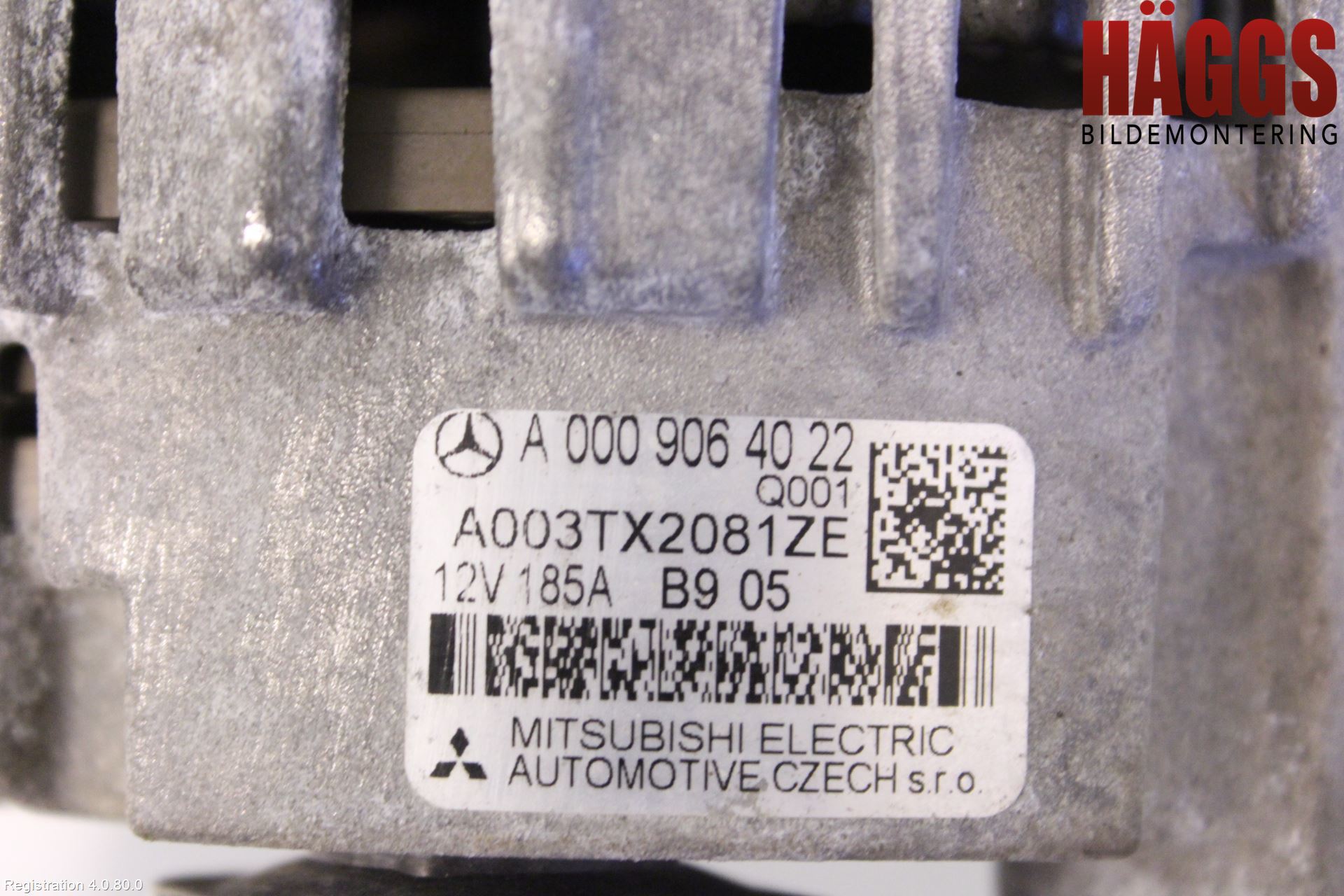 Mercedes-Benz MB VITO/V-KLASS (W640,W447,W448) 14- Generator