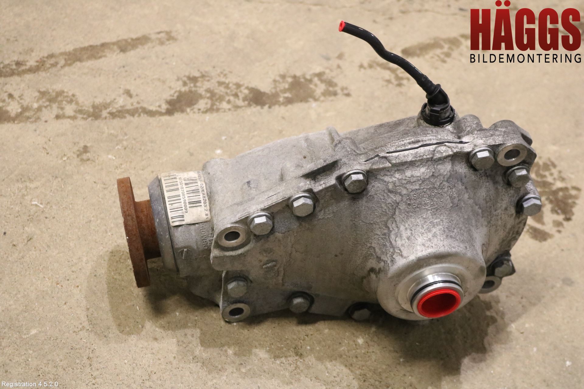 BMW X3 F25 10-17 Framvagn Diffrential