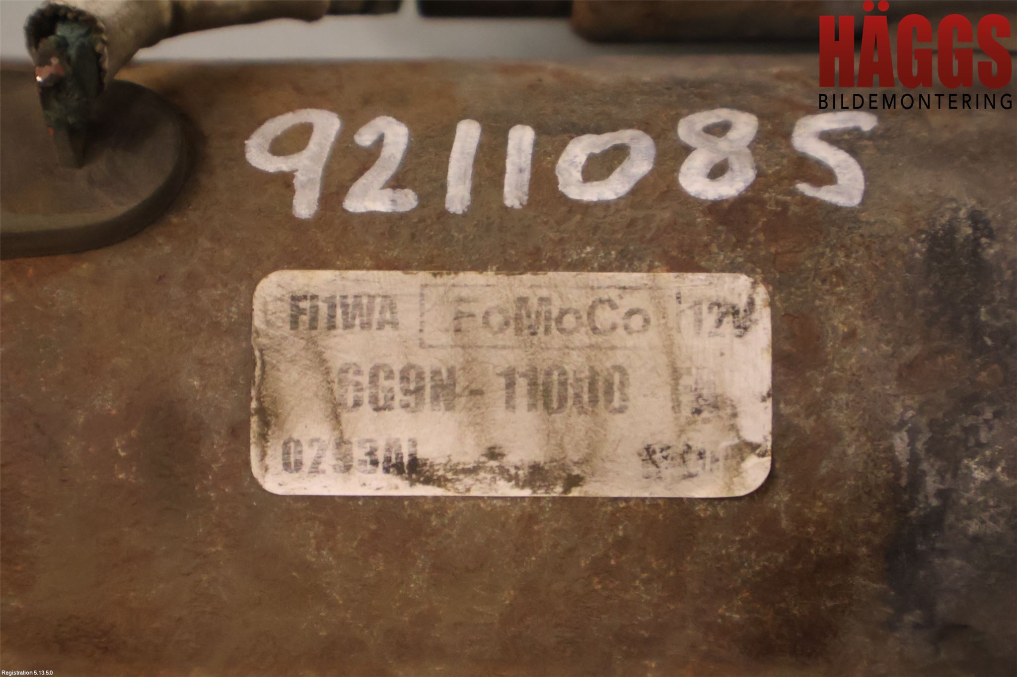 Ford MONDEO 07-15 Startmotor Diesel