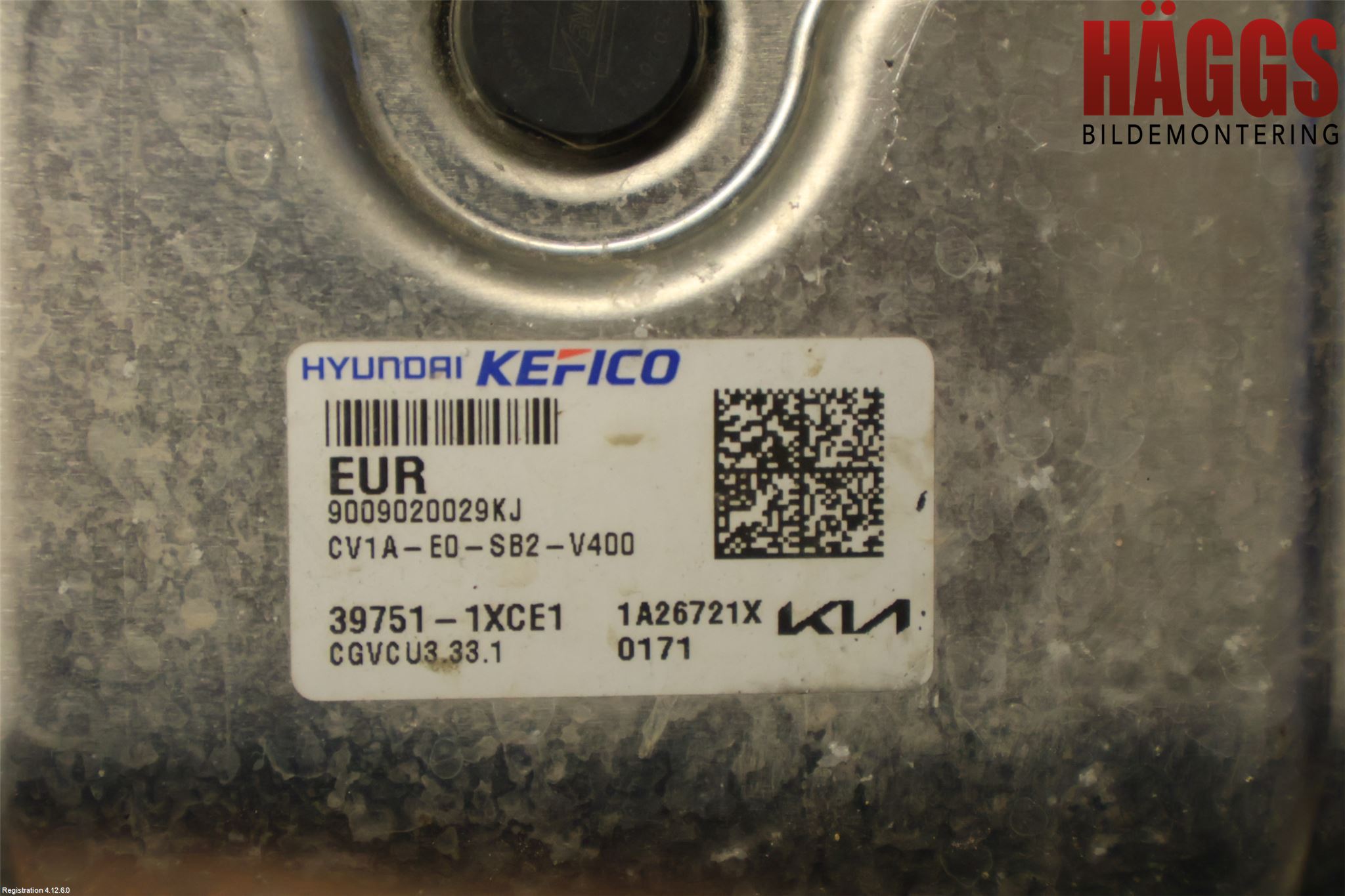 Kia EV6 (CV) 22- Styrenhet Elmotor