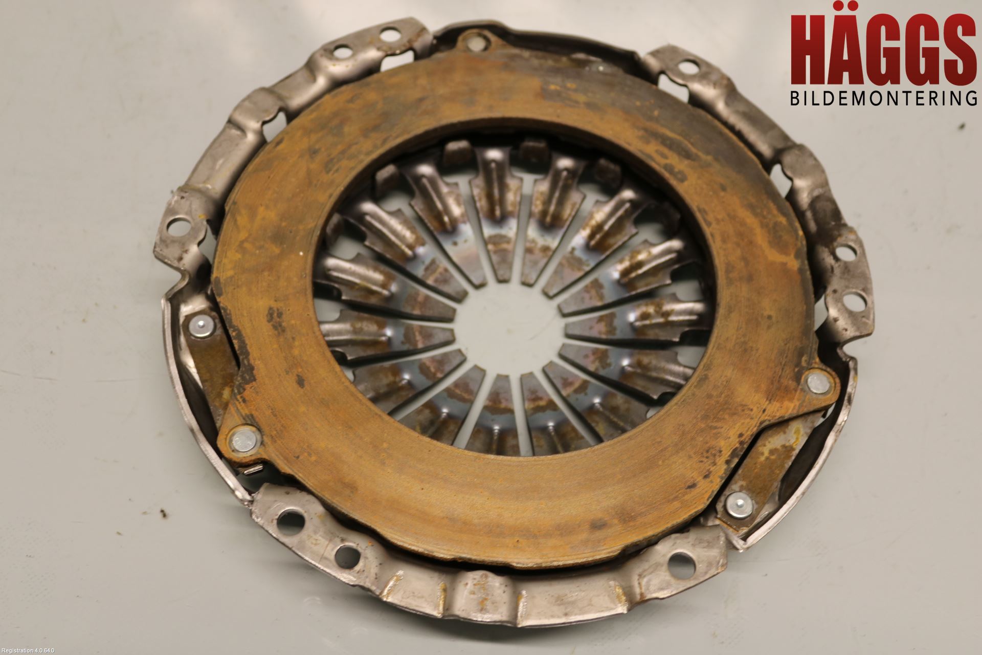 Toyota AURIS 13-19 Koppling Tryckplatta