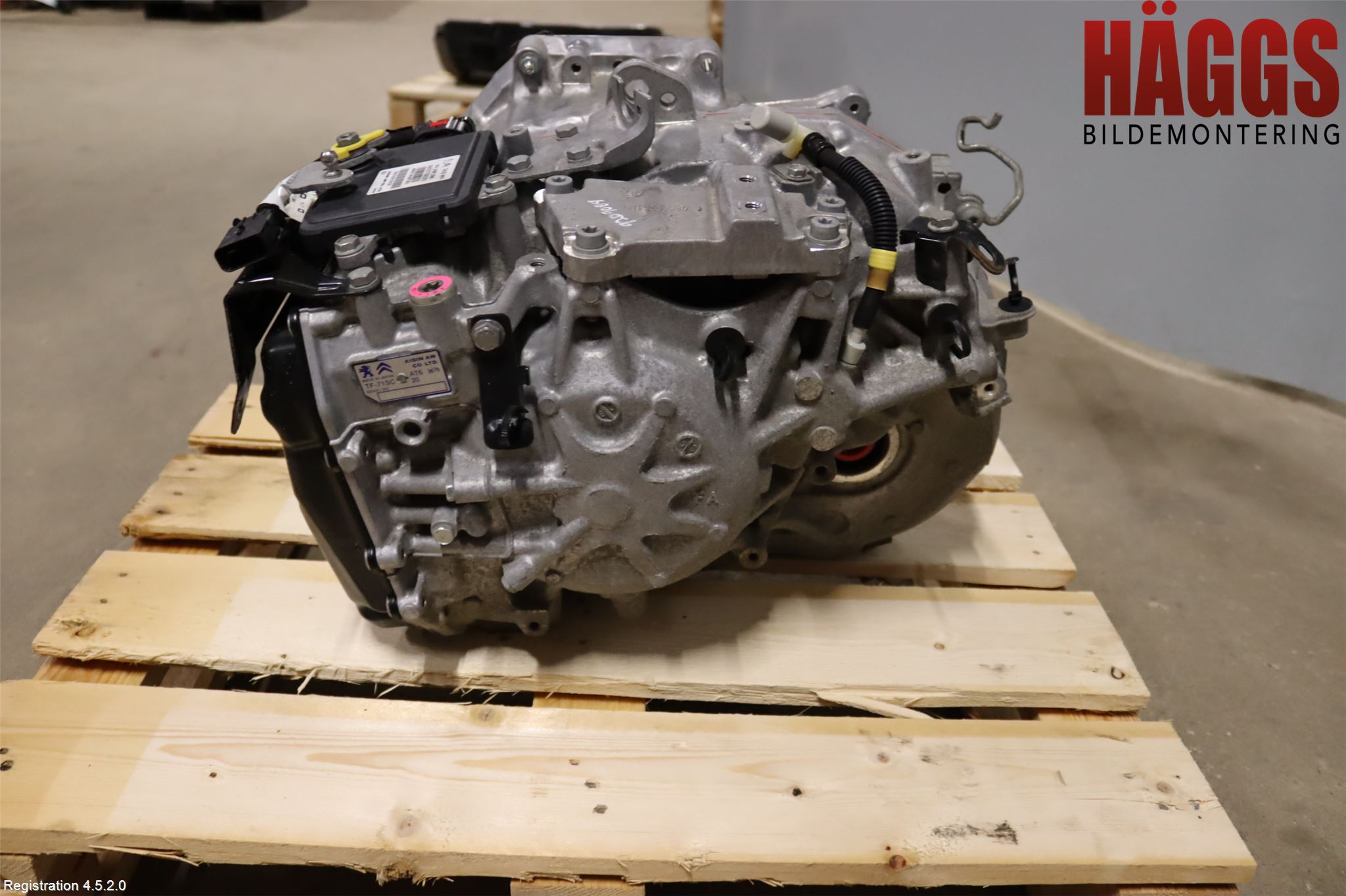 Citroen C4 CACTUS 14-20 Växellåda Automat