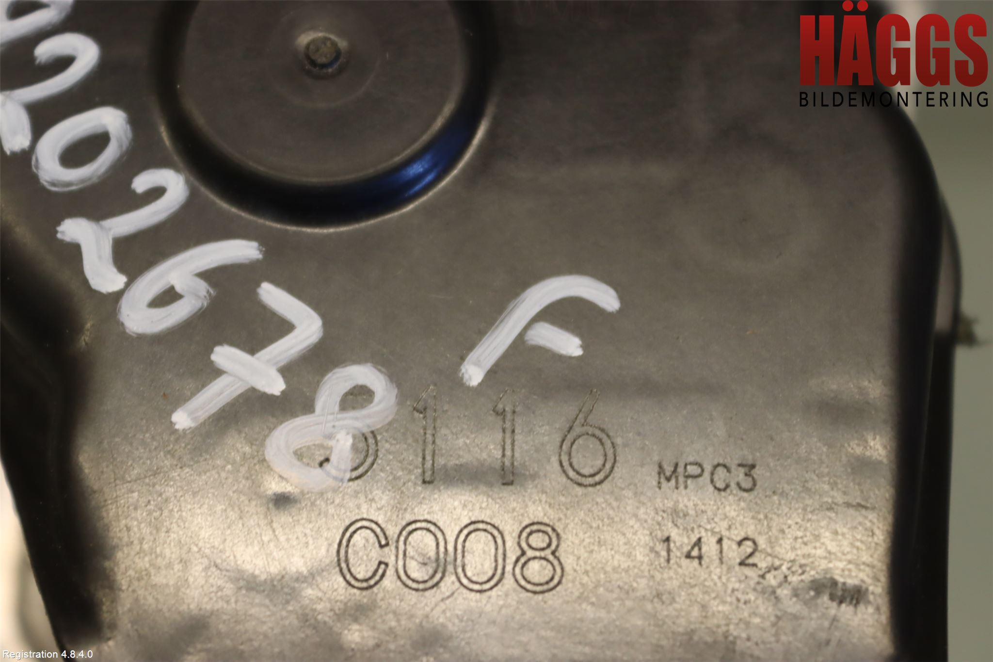 Honda CIVIC 12-16 Torkarmotor Vindruta