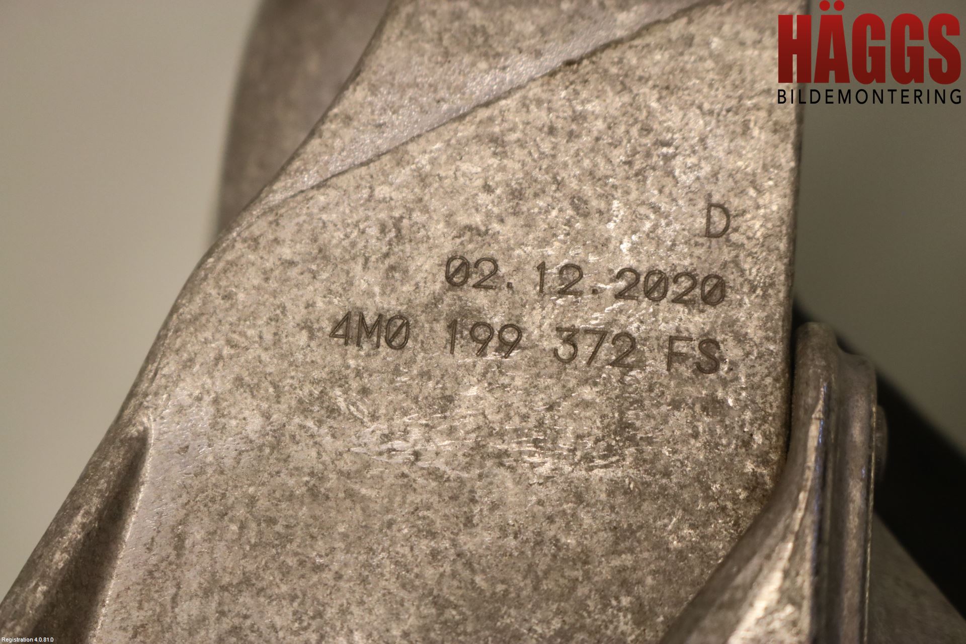 Audi A6 F2/C8 19- Motorkudde