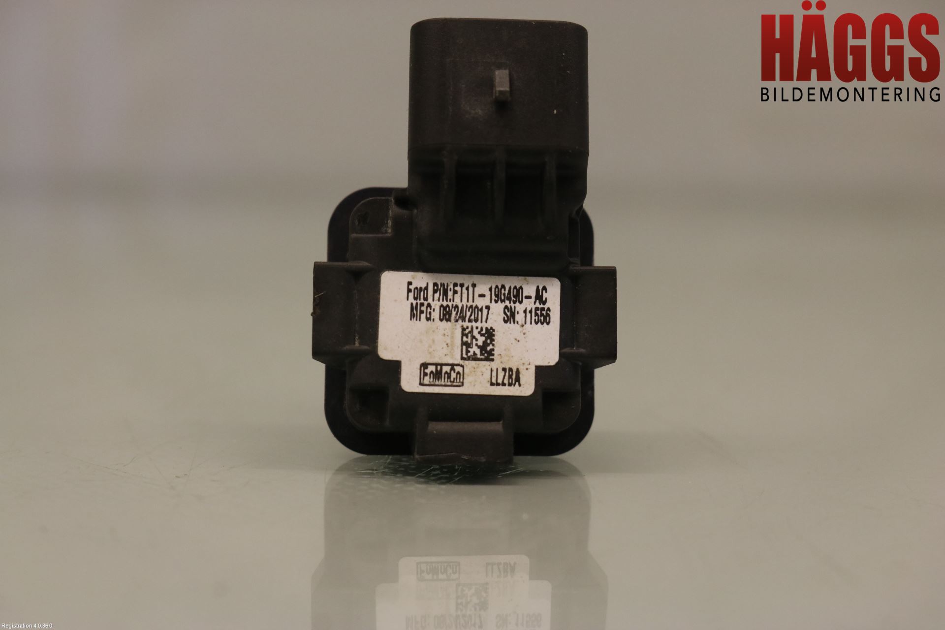 Ford TRANSIT/TOURNEO CONNECT 13-22 Parkeringshjälp Kamera