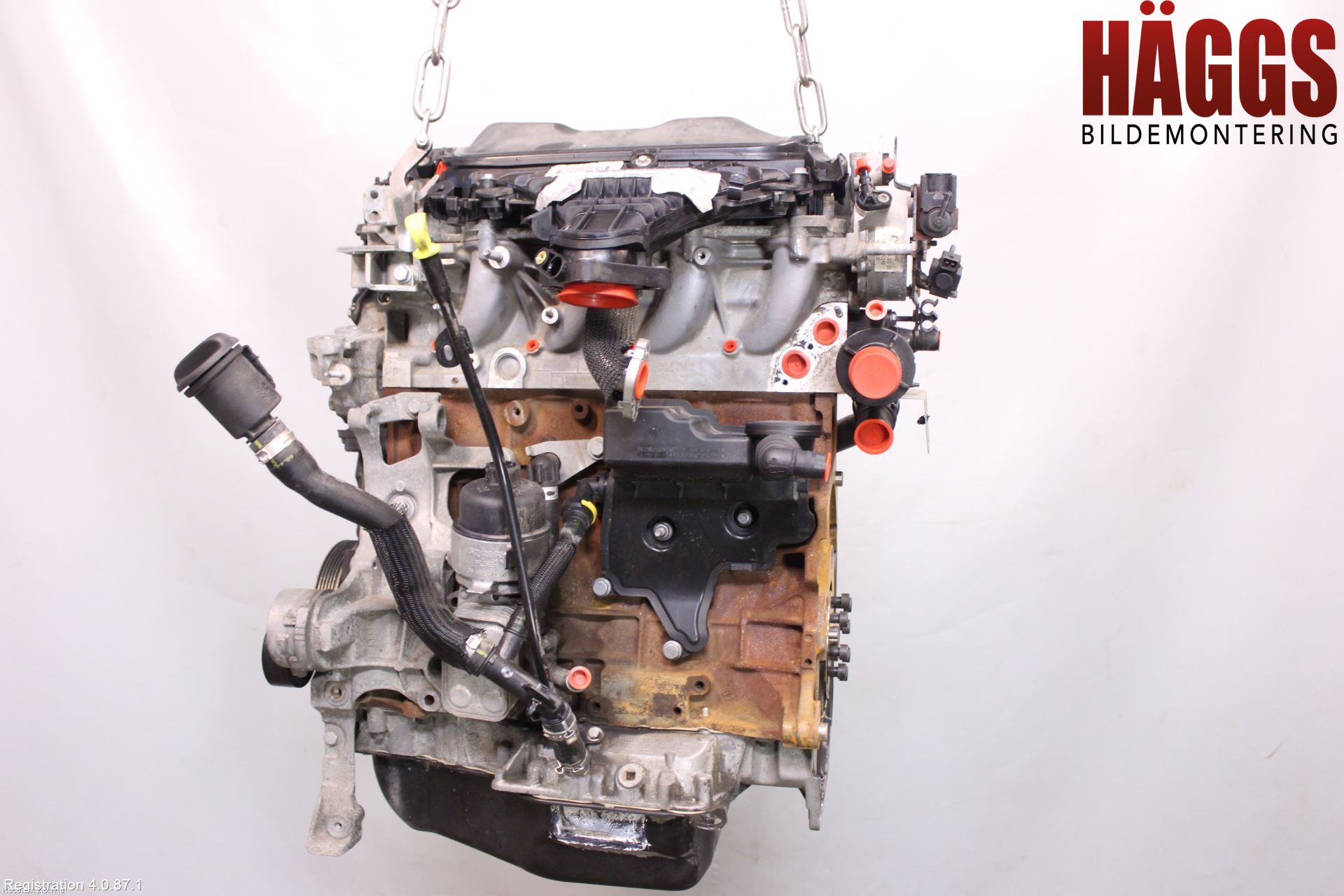 Ford KUGA 08-12 Motor Diesel