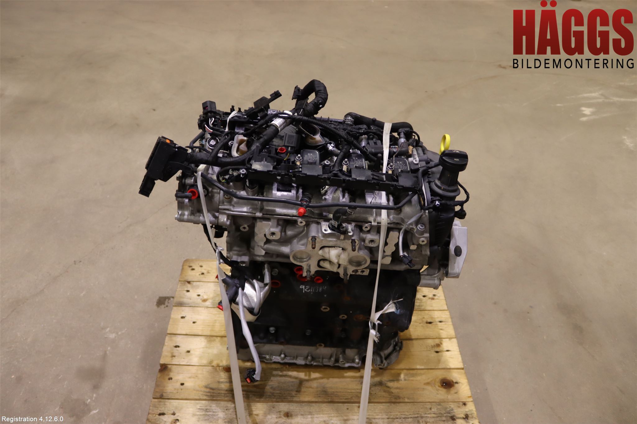 Volkswagen VW TIGUAN 16-24 Motor Bensin